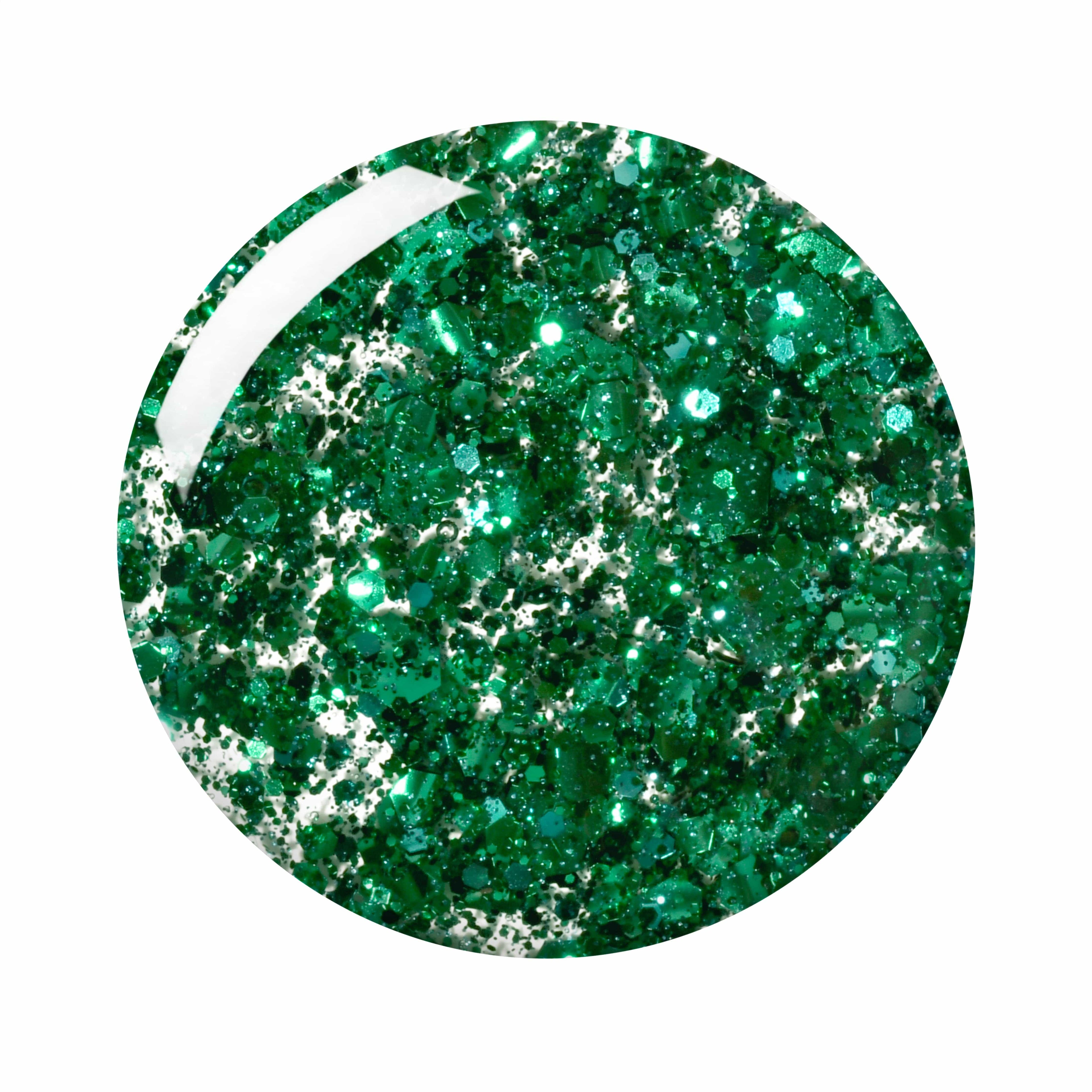 Glitter Effect Nail Paint | Good Time Green