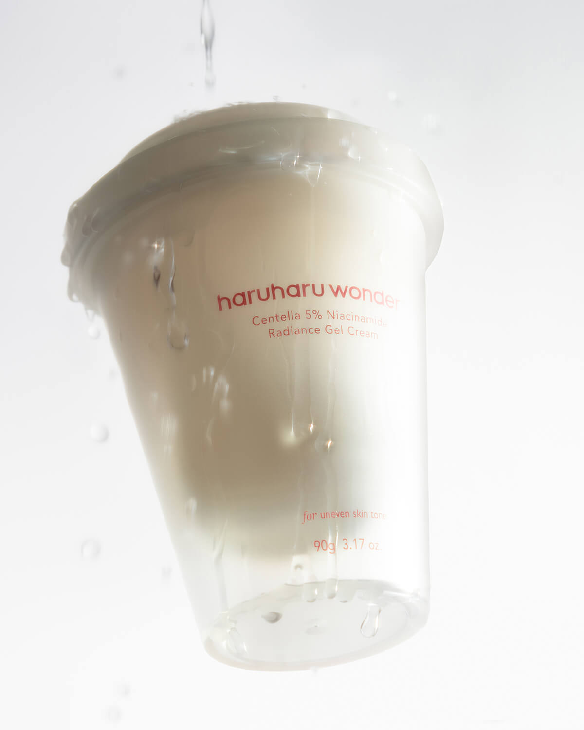 haruharu wonder Centella 5% Niacinamide Radiance Gel Cream