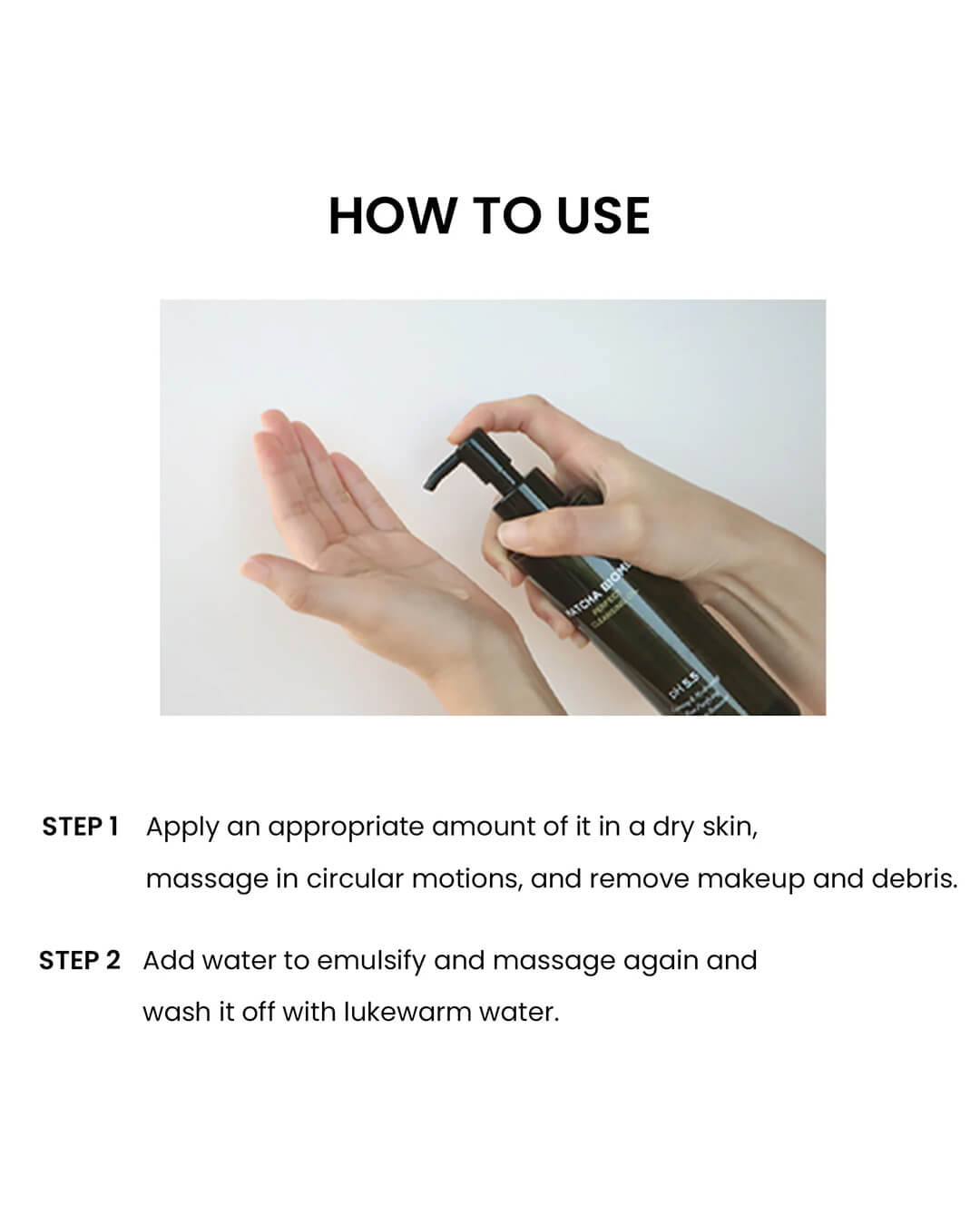 Heimish Matcha Biome Perfect Cleansing Oil