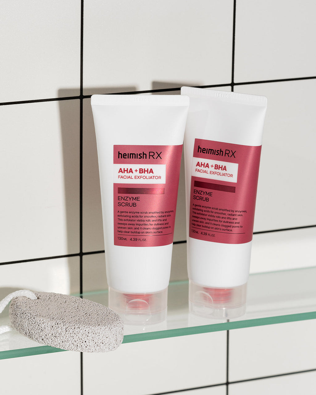 Heimish RX AHA + BHA Enzyme Scrub