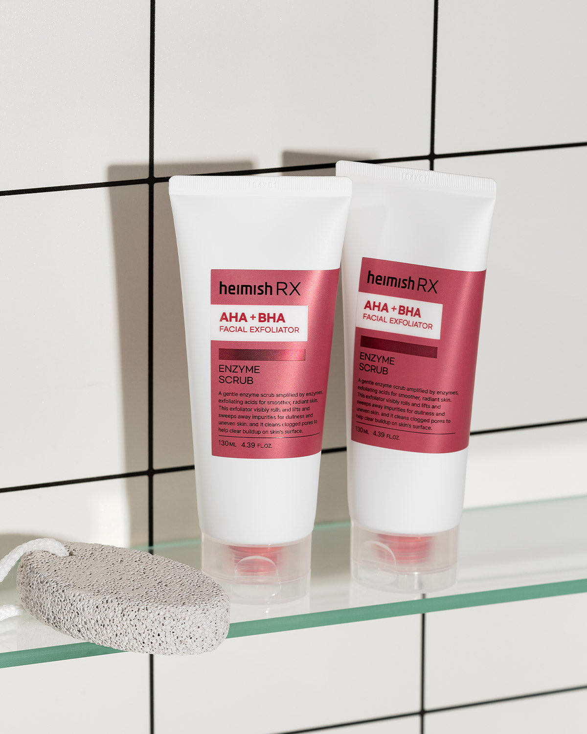 Heimish RX AHA + BHA Enzyme Scrub