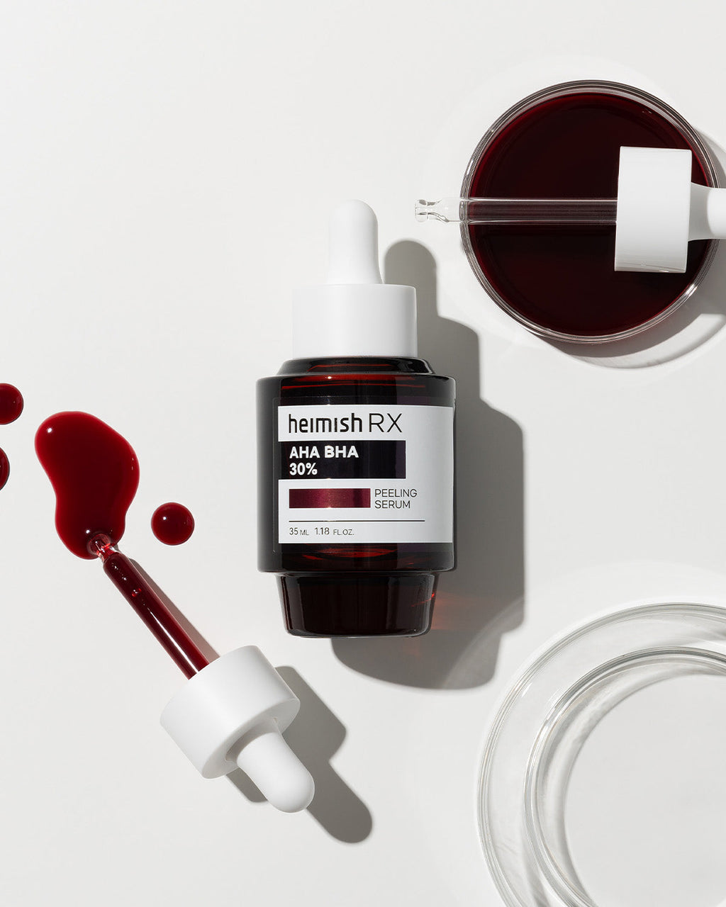 Heimish RX AHA + BHA Peeling Serum