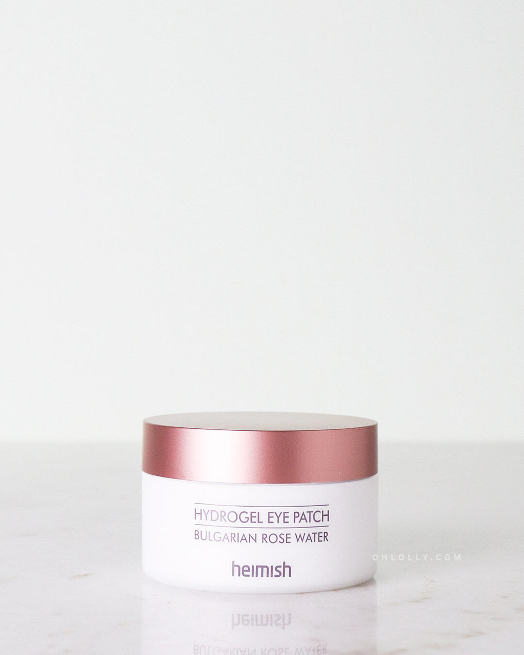 Heimish Bulgarian Rose Water Hydrogel Eye Patch