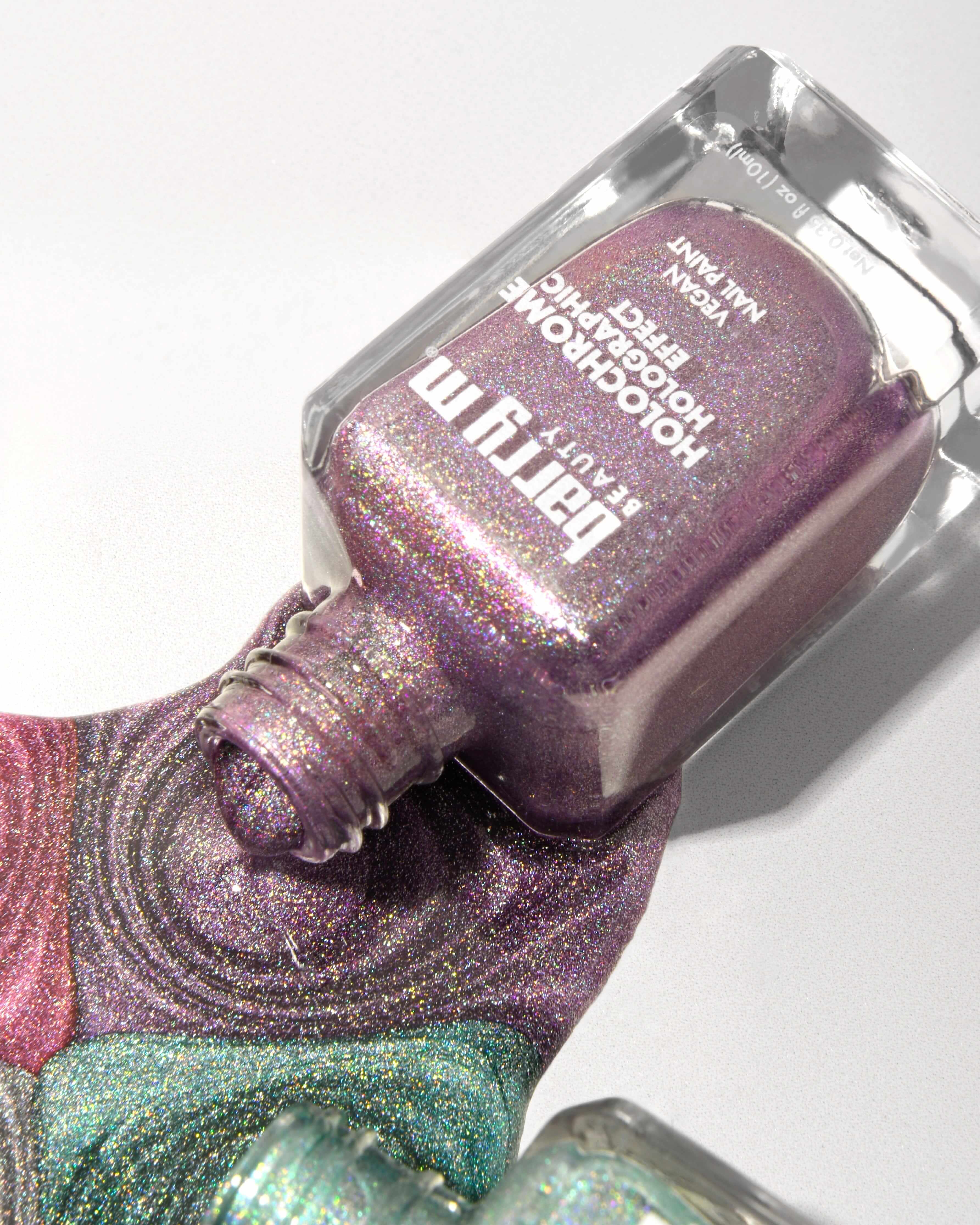 Holochrome Holographic Nail Paint | Lavender Lights