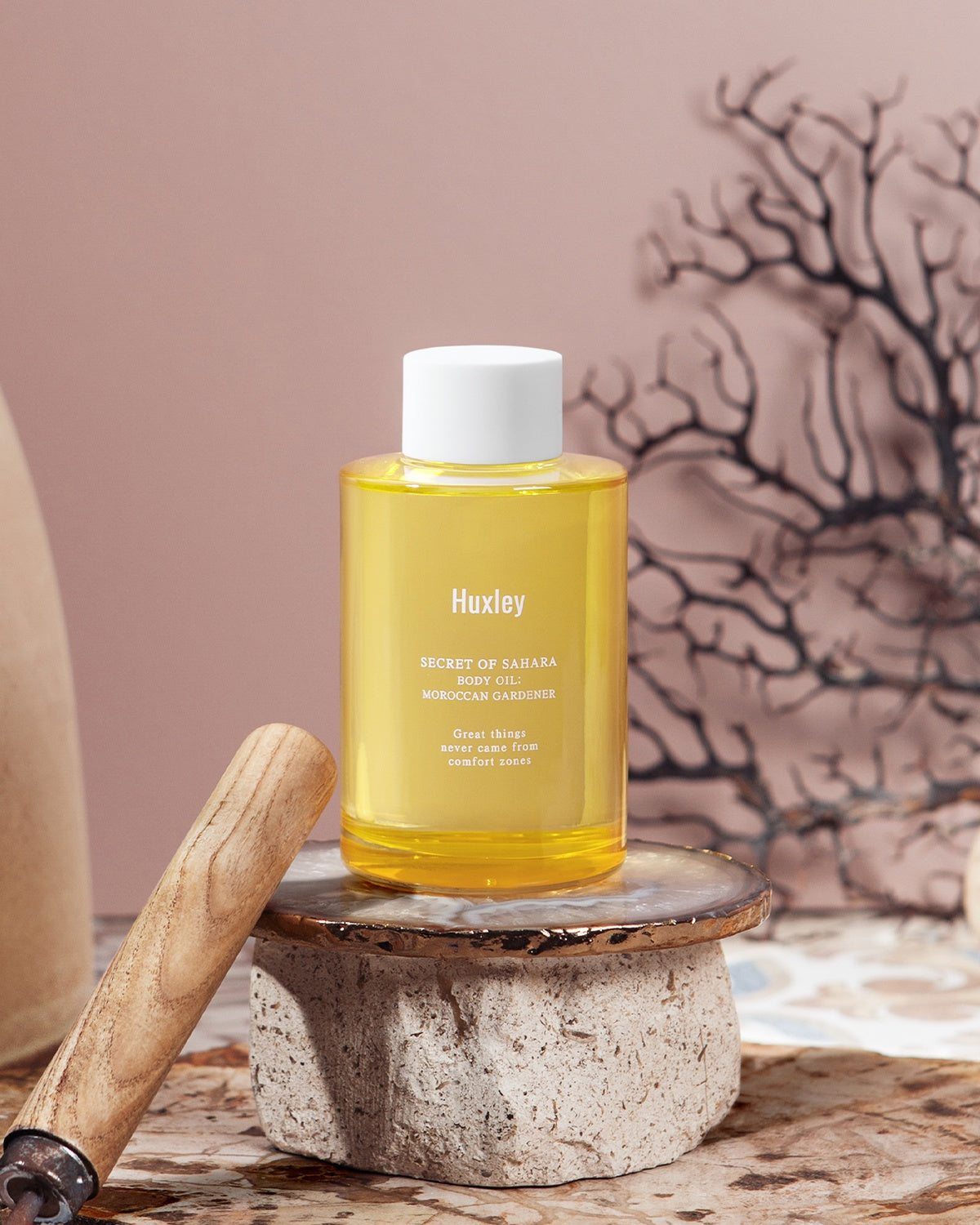 Huxley Moroccan Gardener Body Oil