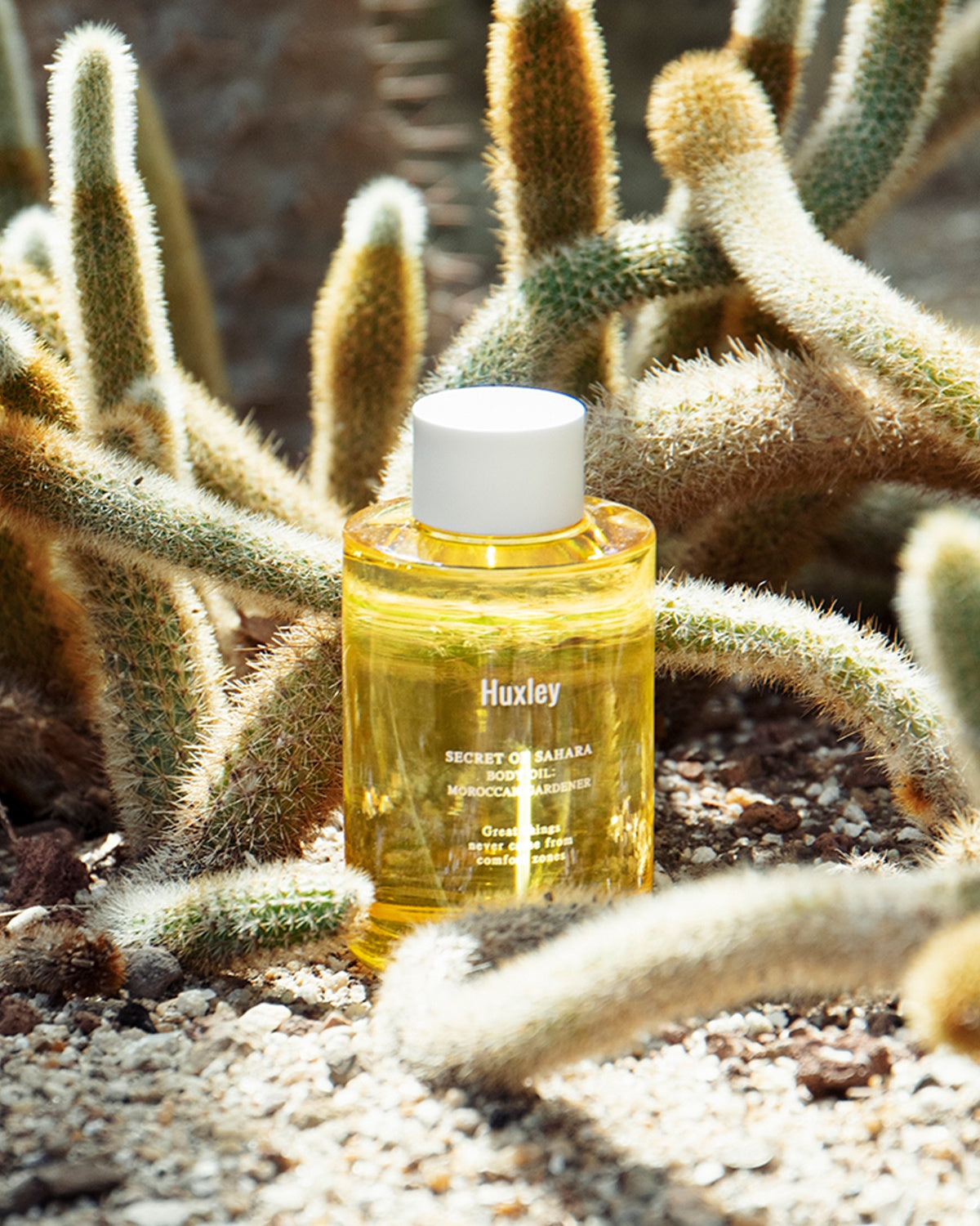 Huxley Moroccan Gardener Body Oil