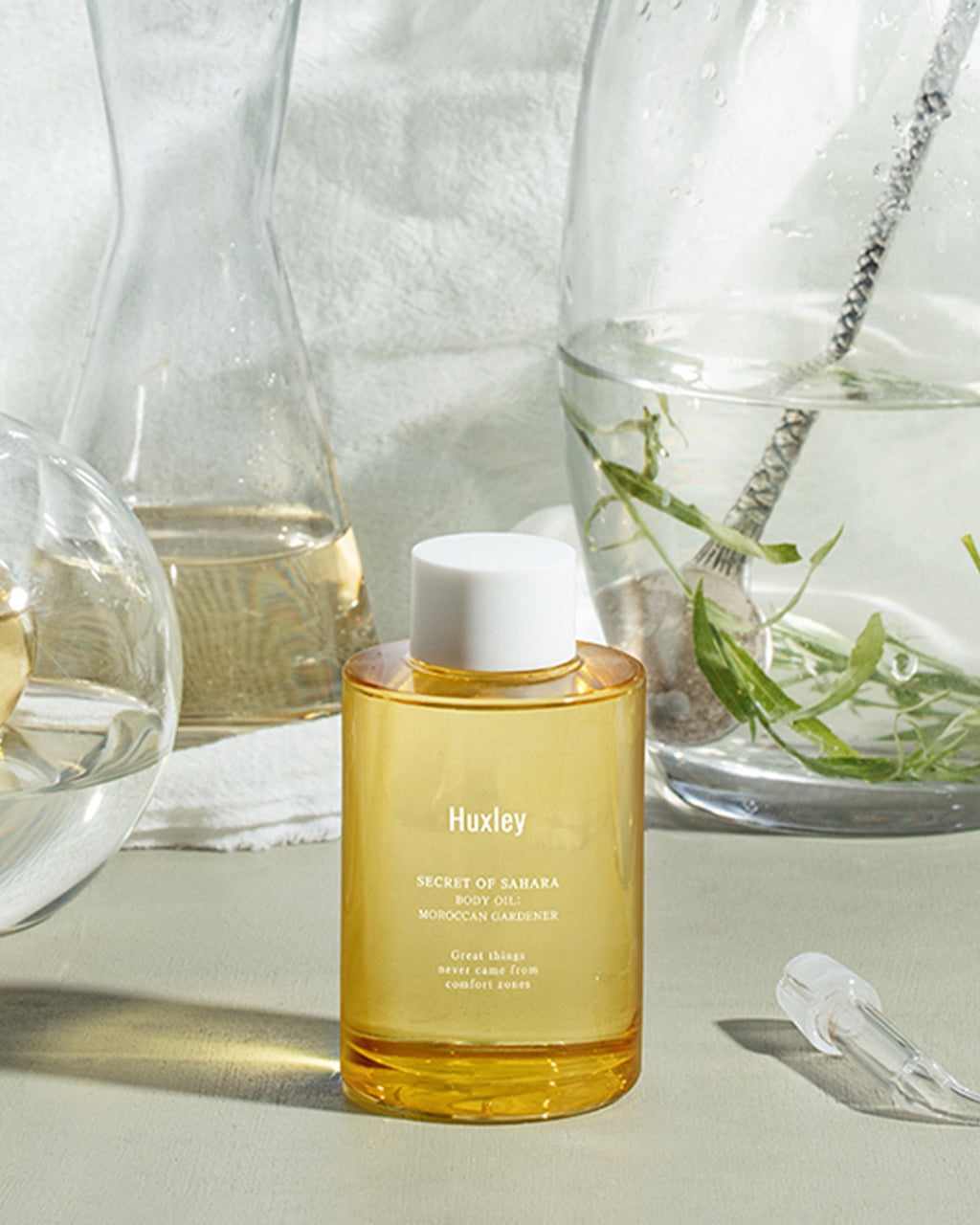 Huxley Moroccan Gardener Body Oil