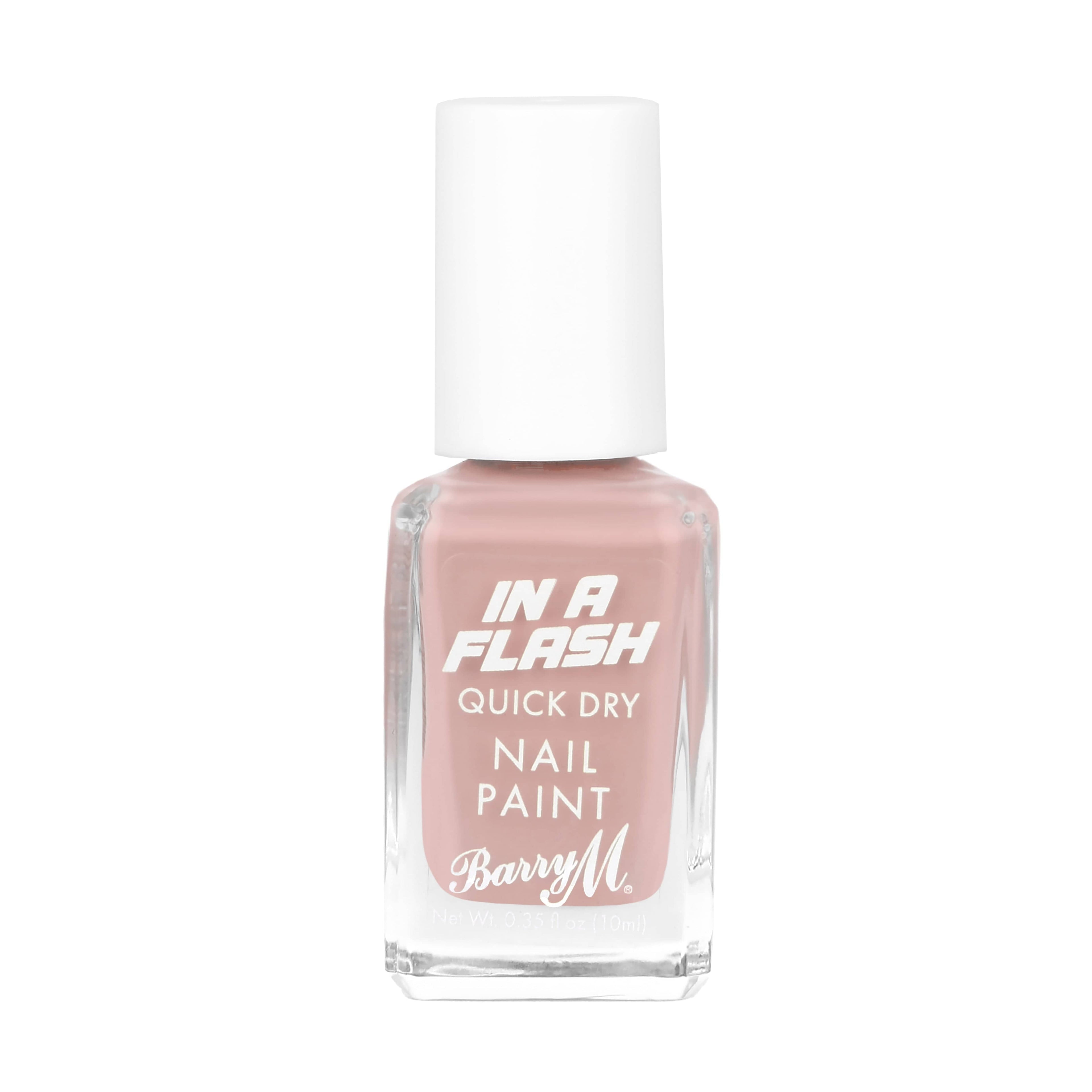 In A Flash Quick Dry Nail Paint | Manic Mauve