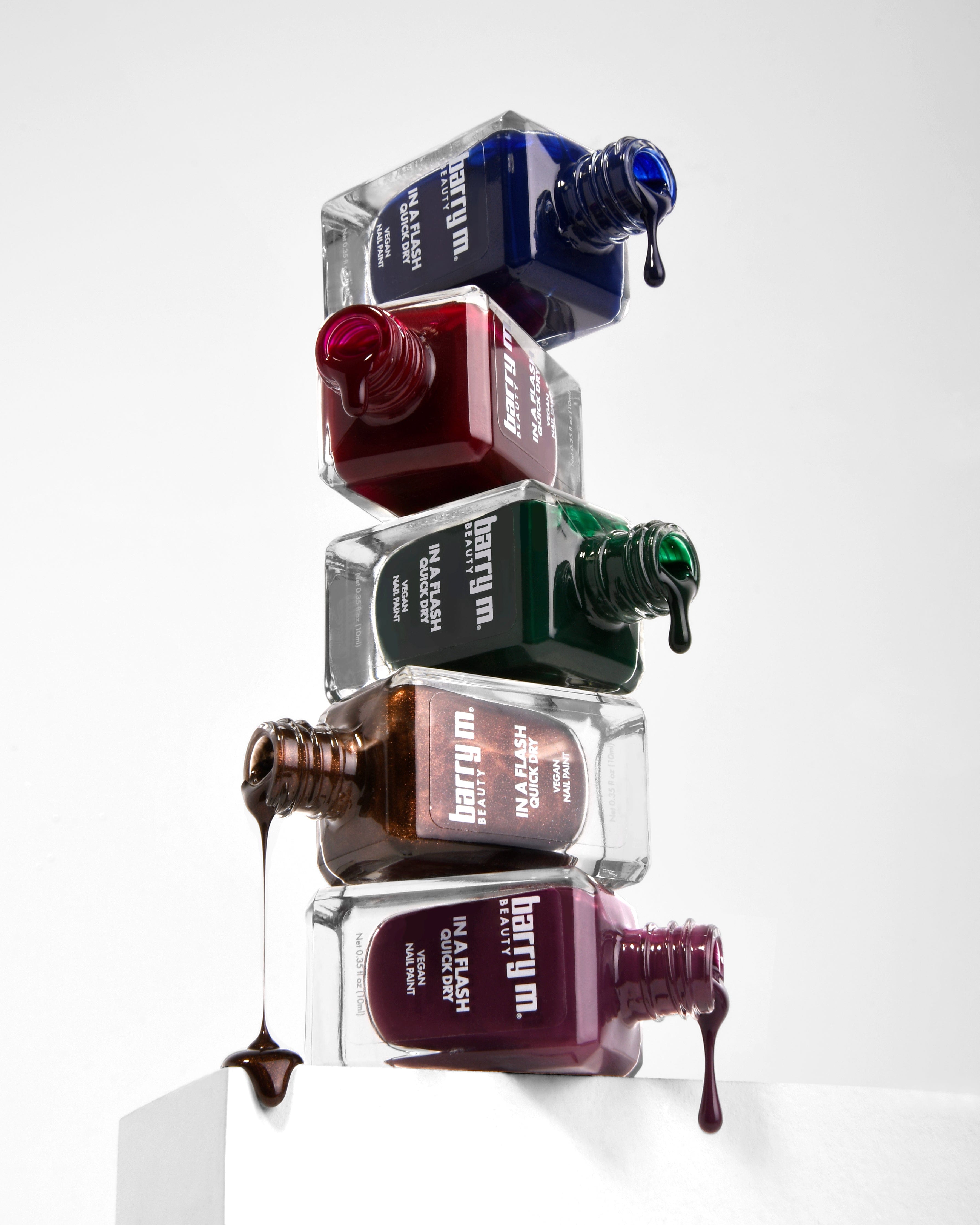 In A Flash Quick Dry Nail Paint | Forest Fantasy