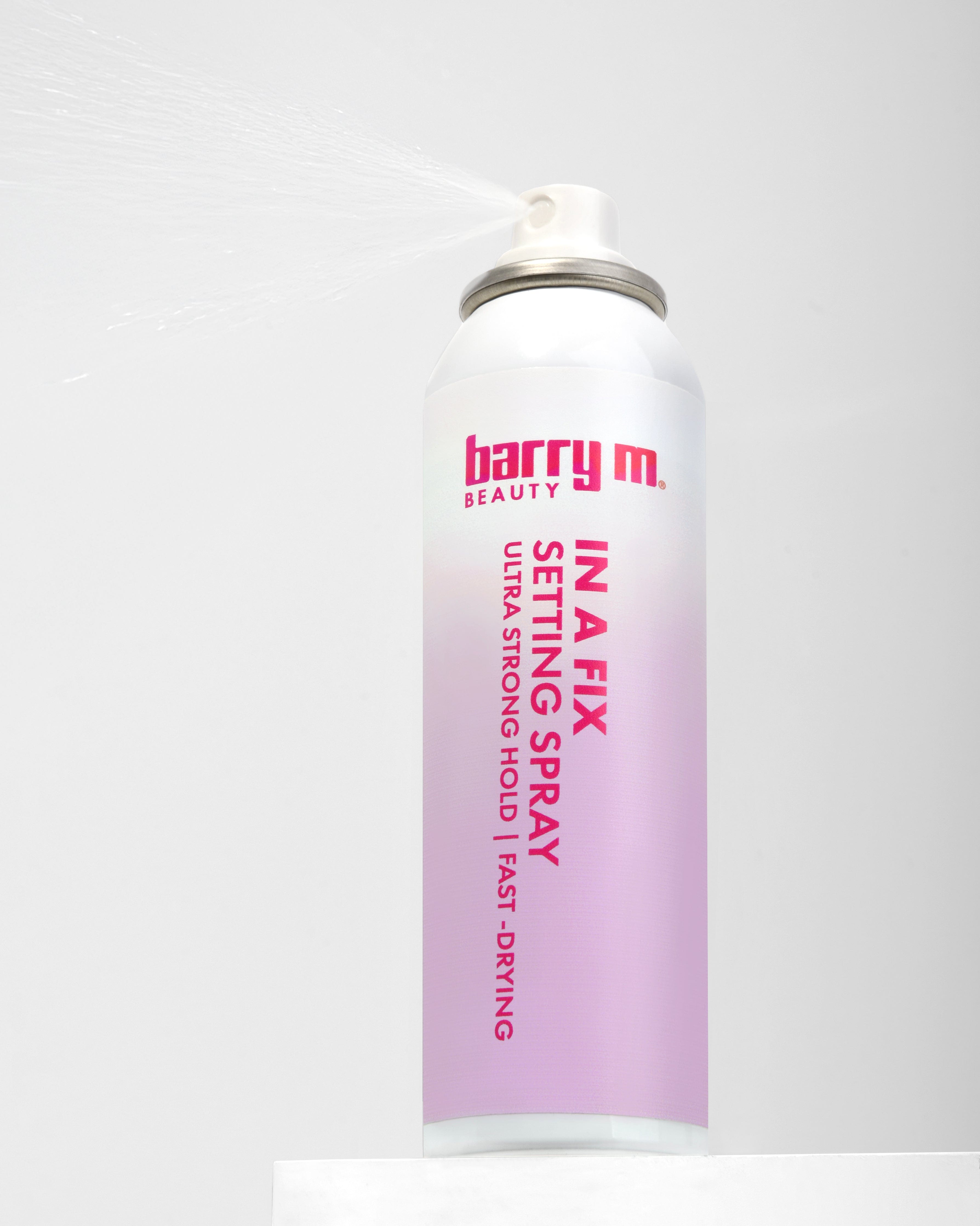 In A Fix Setting Spray