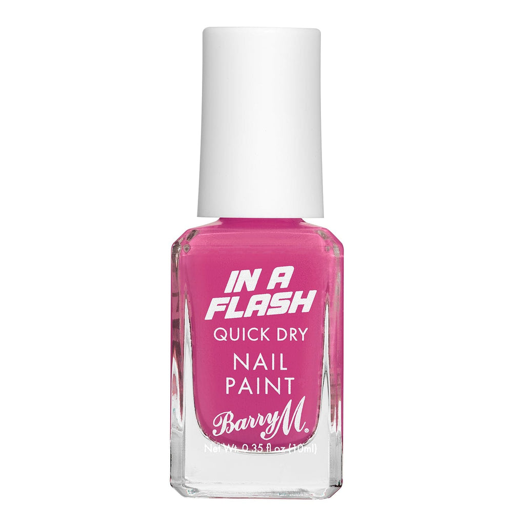 In A Flash Quick Dry Nail Paint | Pink Burst