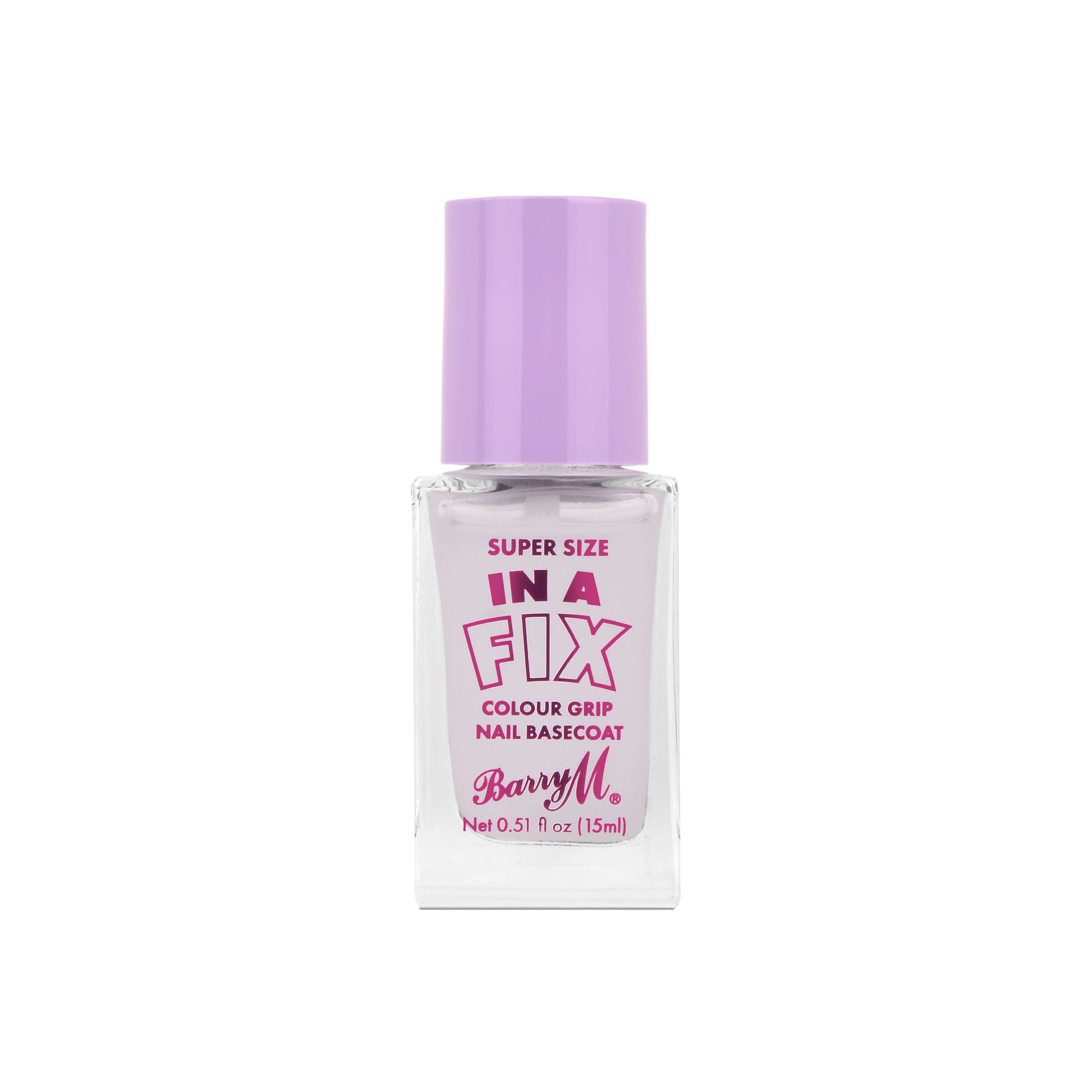 Super Size In A Fix Colour Grip Nail Basecoat