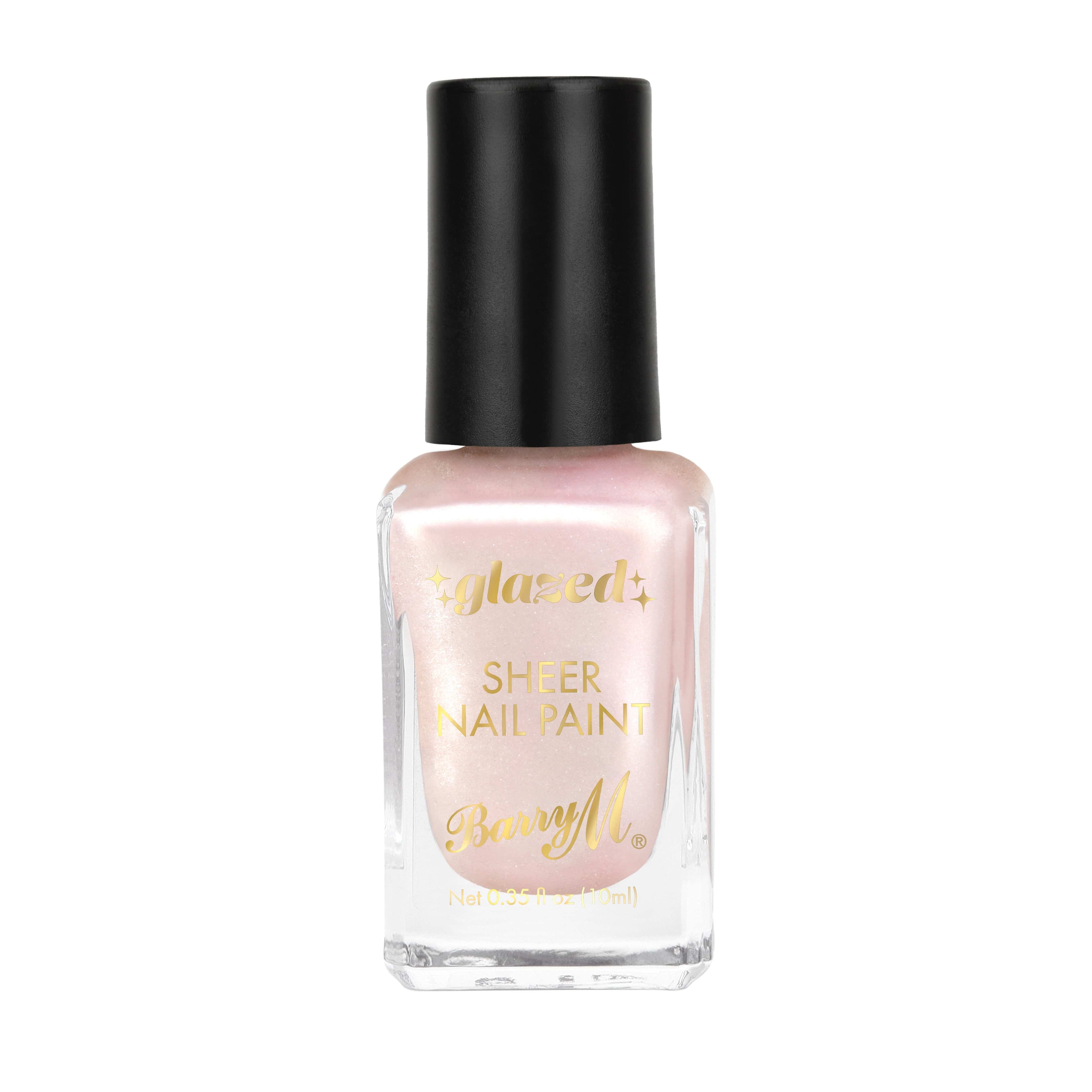 Glazed Sheer Nail Paint | So Playful