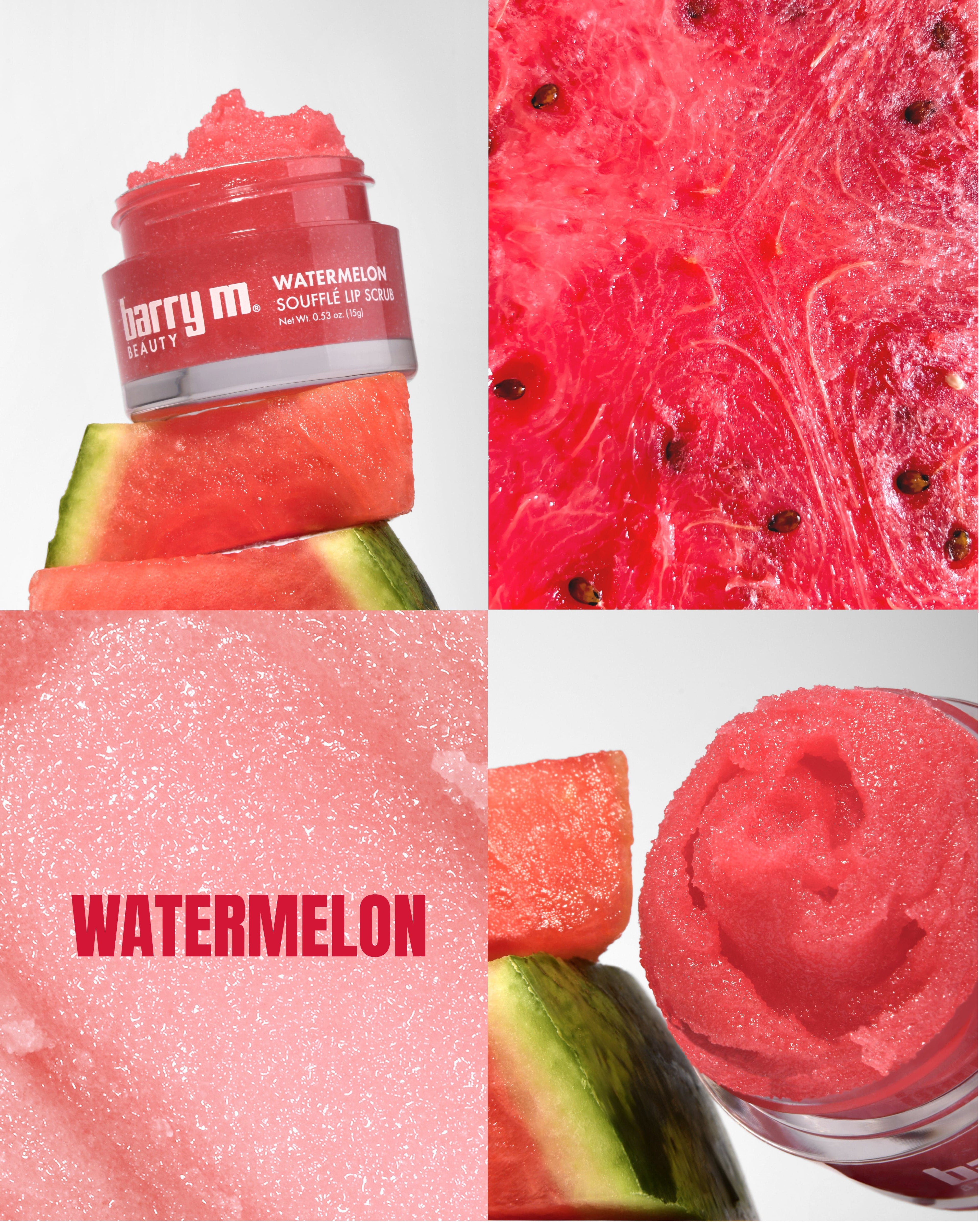 Soufflé Lip Scrub | Watermelon