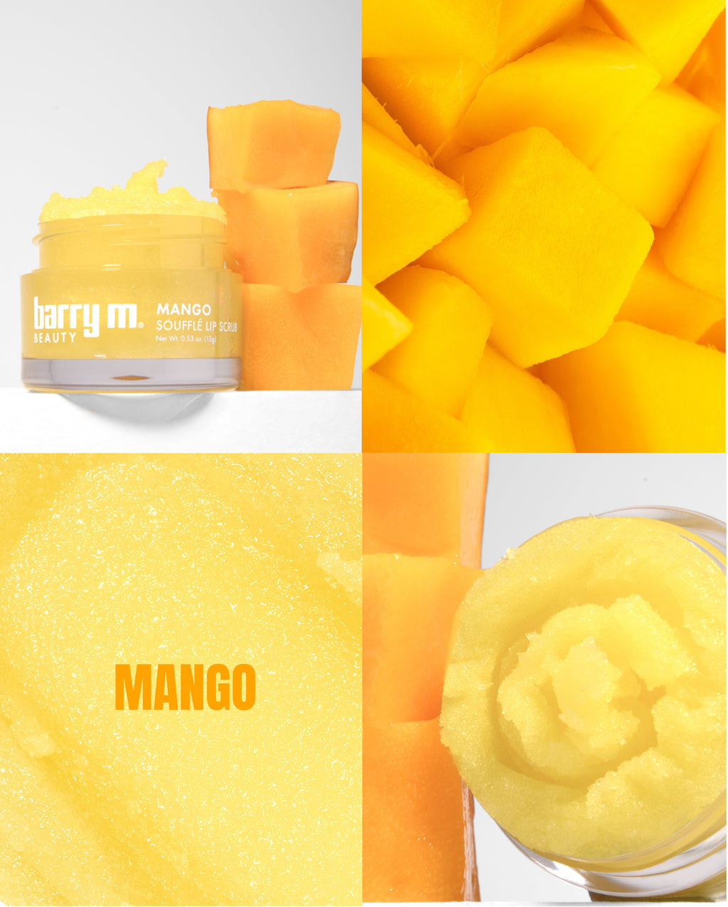 Soufflé Lip Scrub | Mango