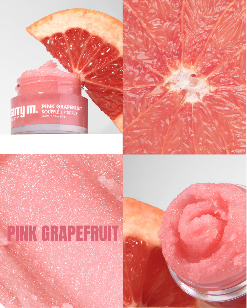 Soufflé Lip Scrub | Pink Grapefruit