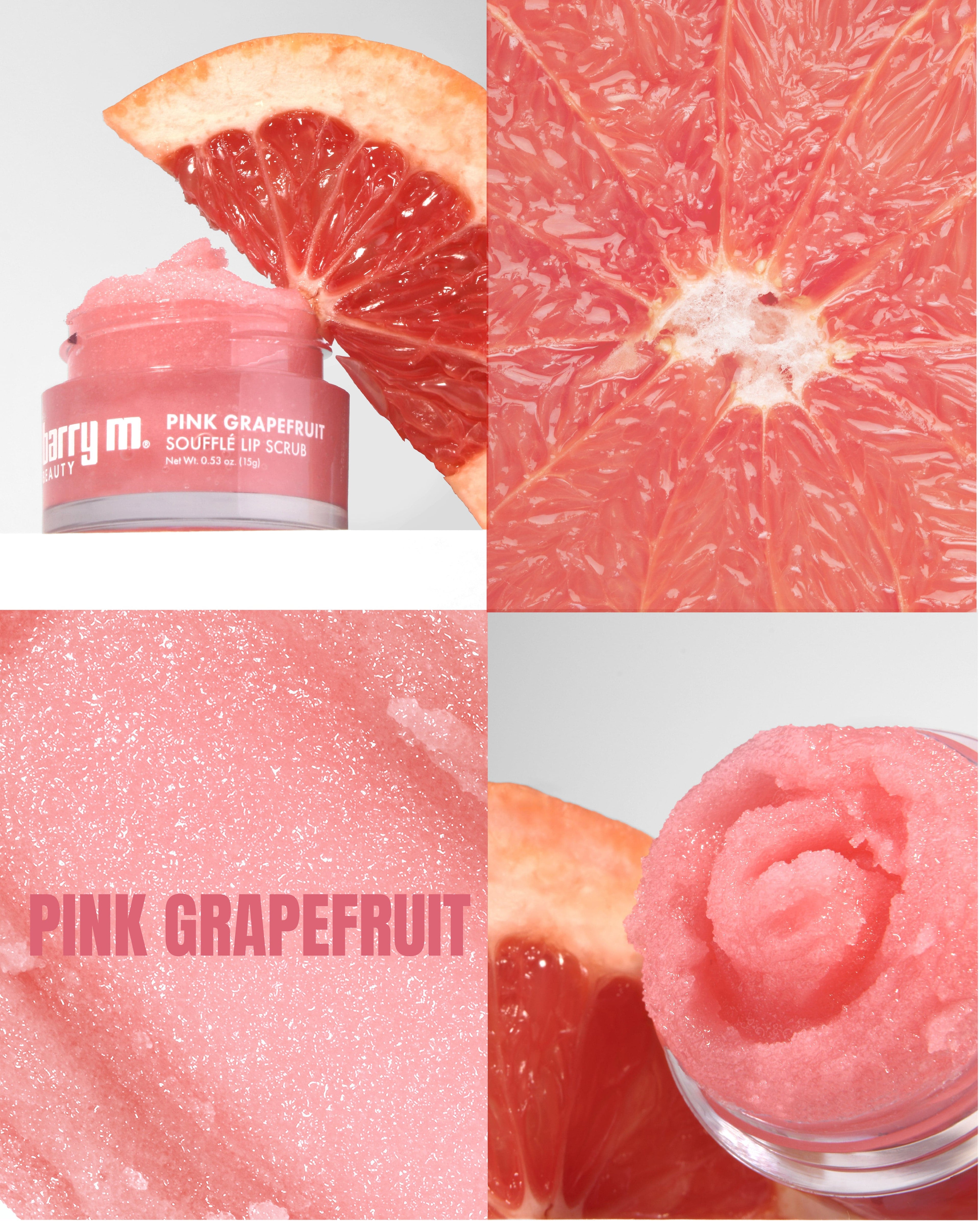 Soufflé Lip Scrub | Pink Grapefruit