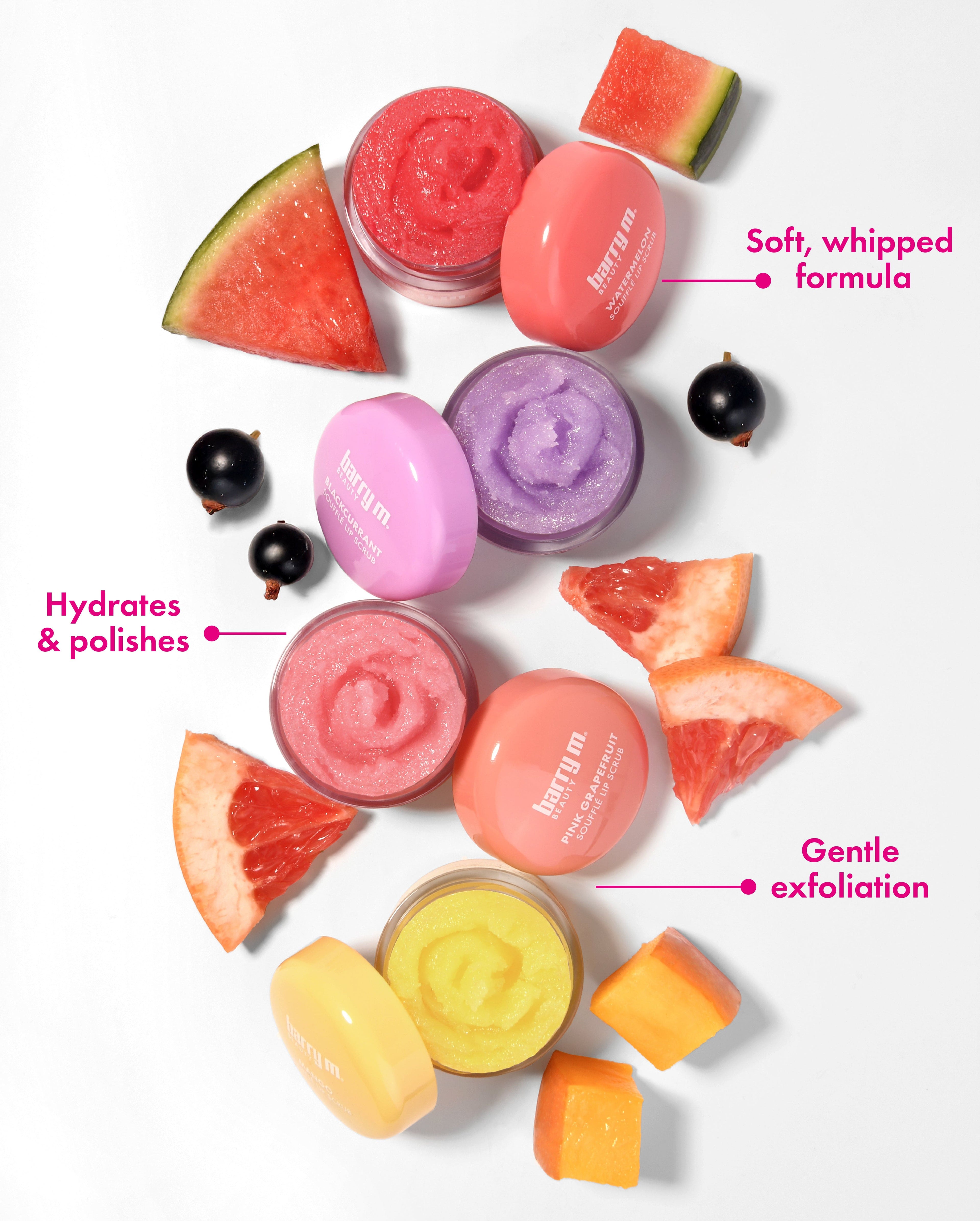 Soufflé Lip Scrub | Watermelon