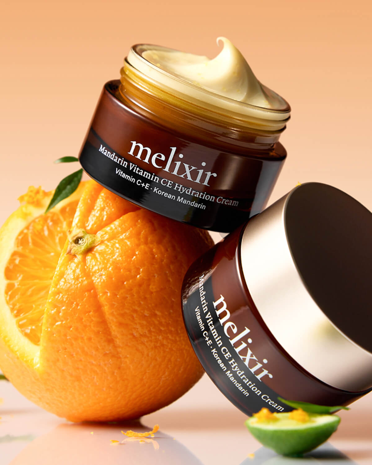 Melixir Mandarin Vitamin CE Hydration Cream