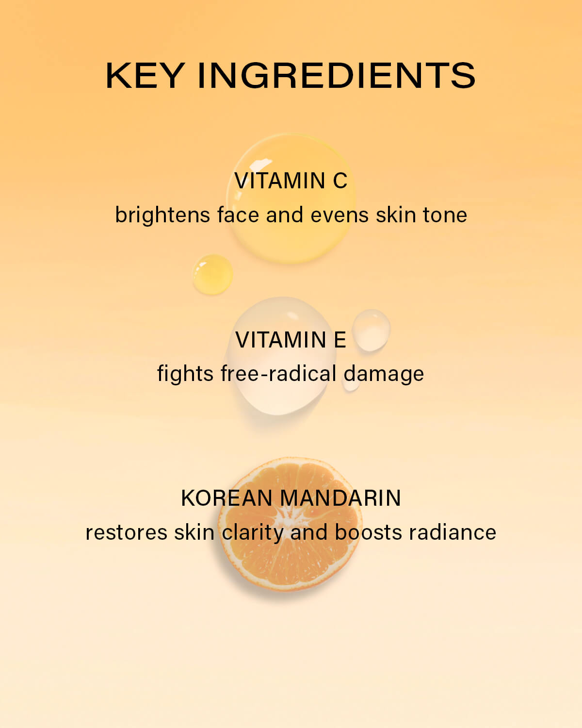 Melixir Mandarin Vitamin CE Hydration Cream