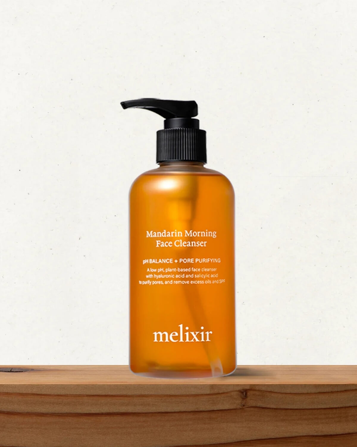 Melixir Mandarin Morning Face Cleanser