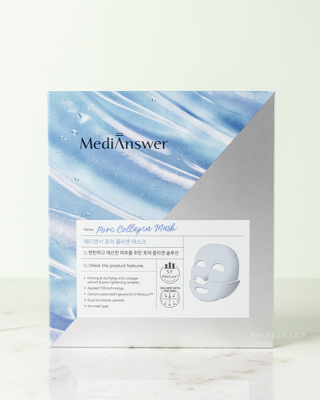 MediAnswer Pore Collagen Mask