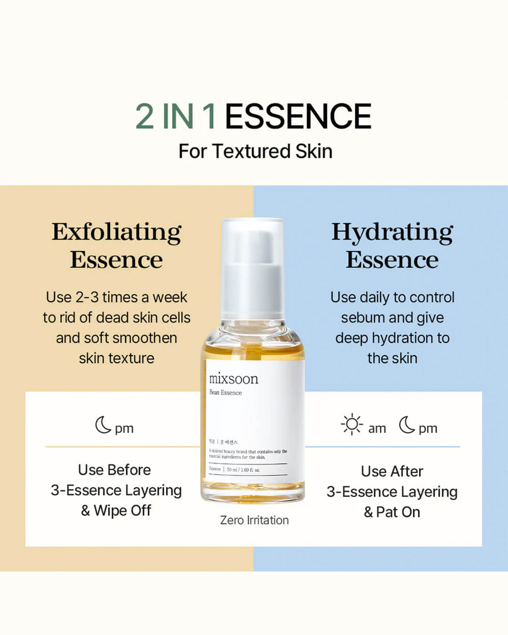 Mixsoon Bean Essence