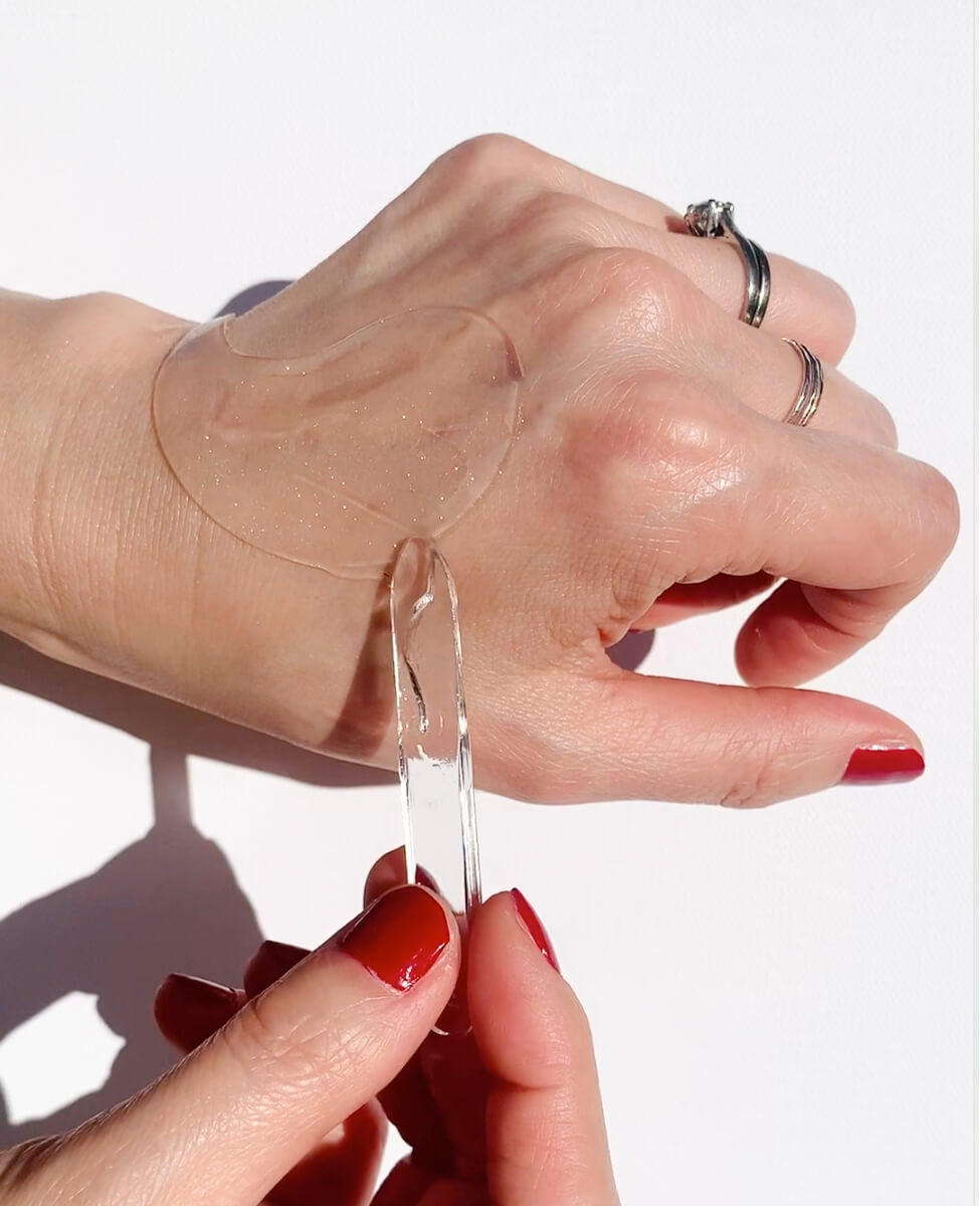 Heimish Bulgarian Rose Water Hydrogel Eye Patch