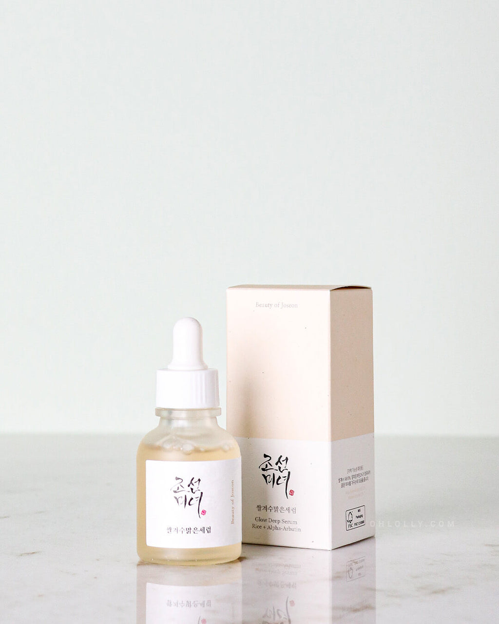 Beauty of Joseon Glow Deep Serum : Rice + Alpha Arbutin