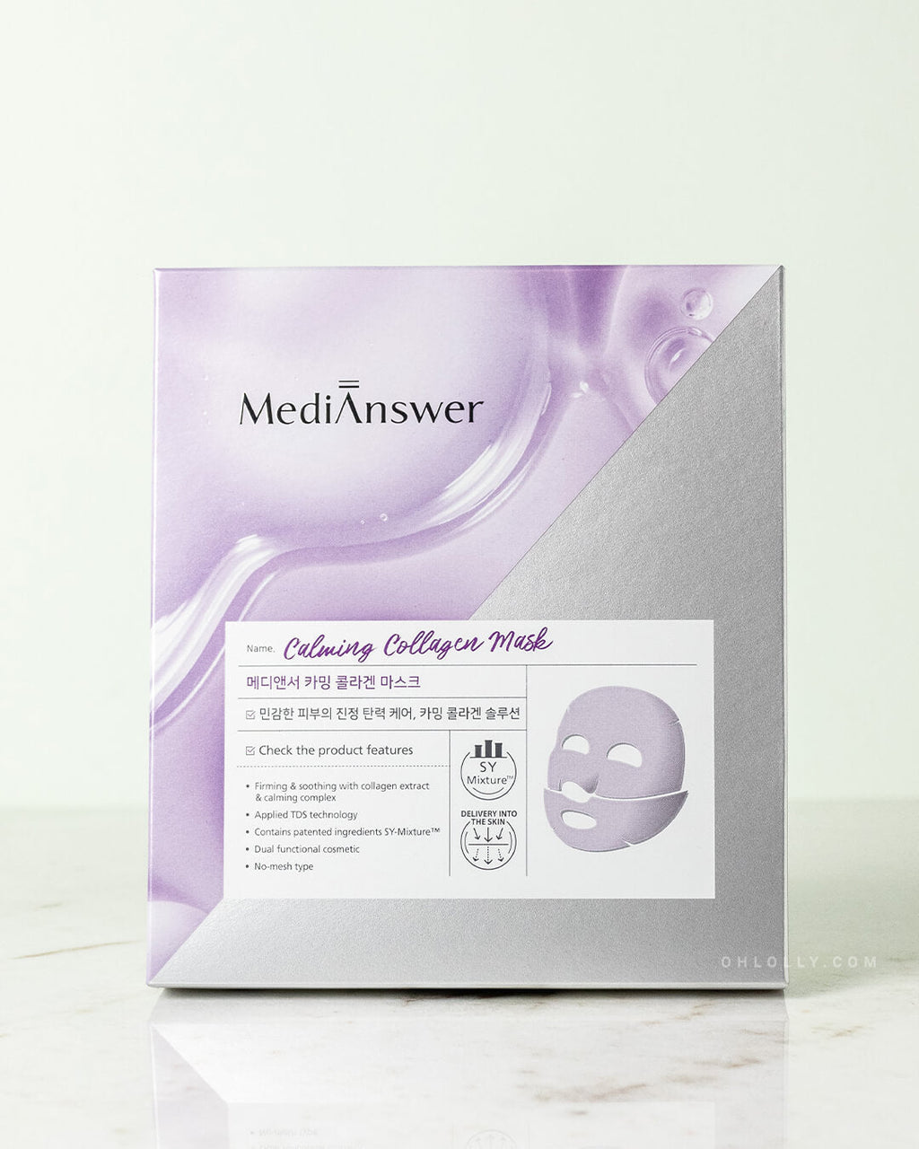 MediAnswer Calming Collagen Mask