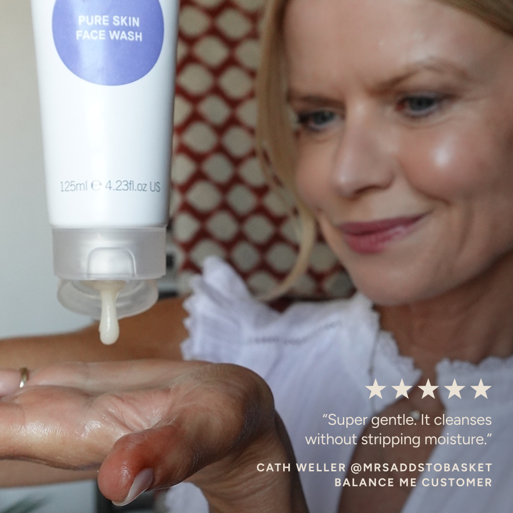 Pure Skin Face Wash 125ml