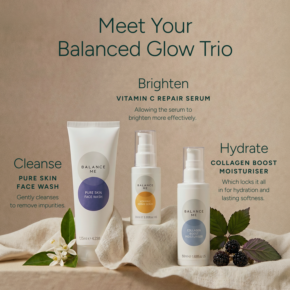3 Steps to Glow