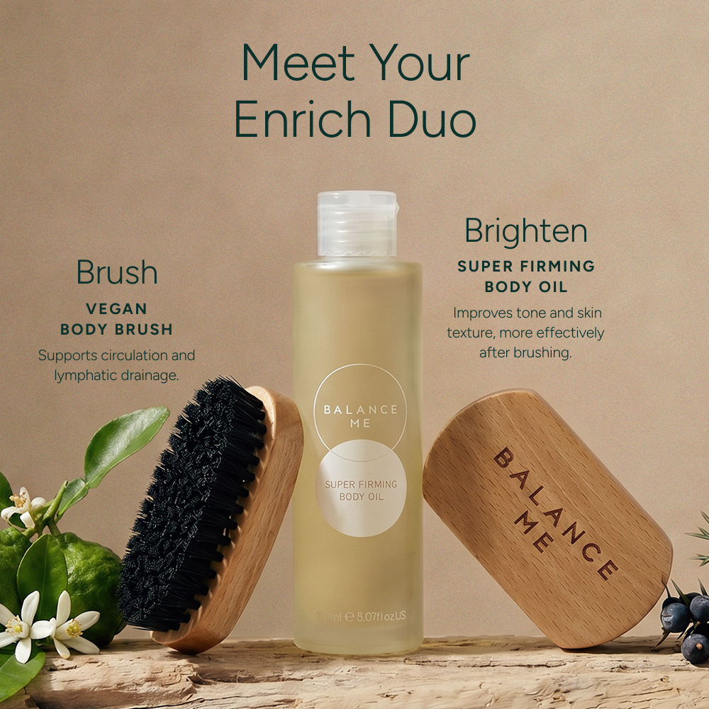 Brush + Brighten