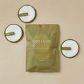 JoJo Glow Cleansing Pads in Green
