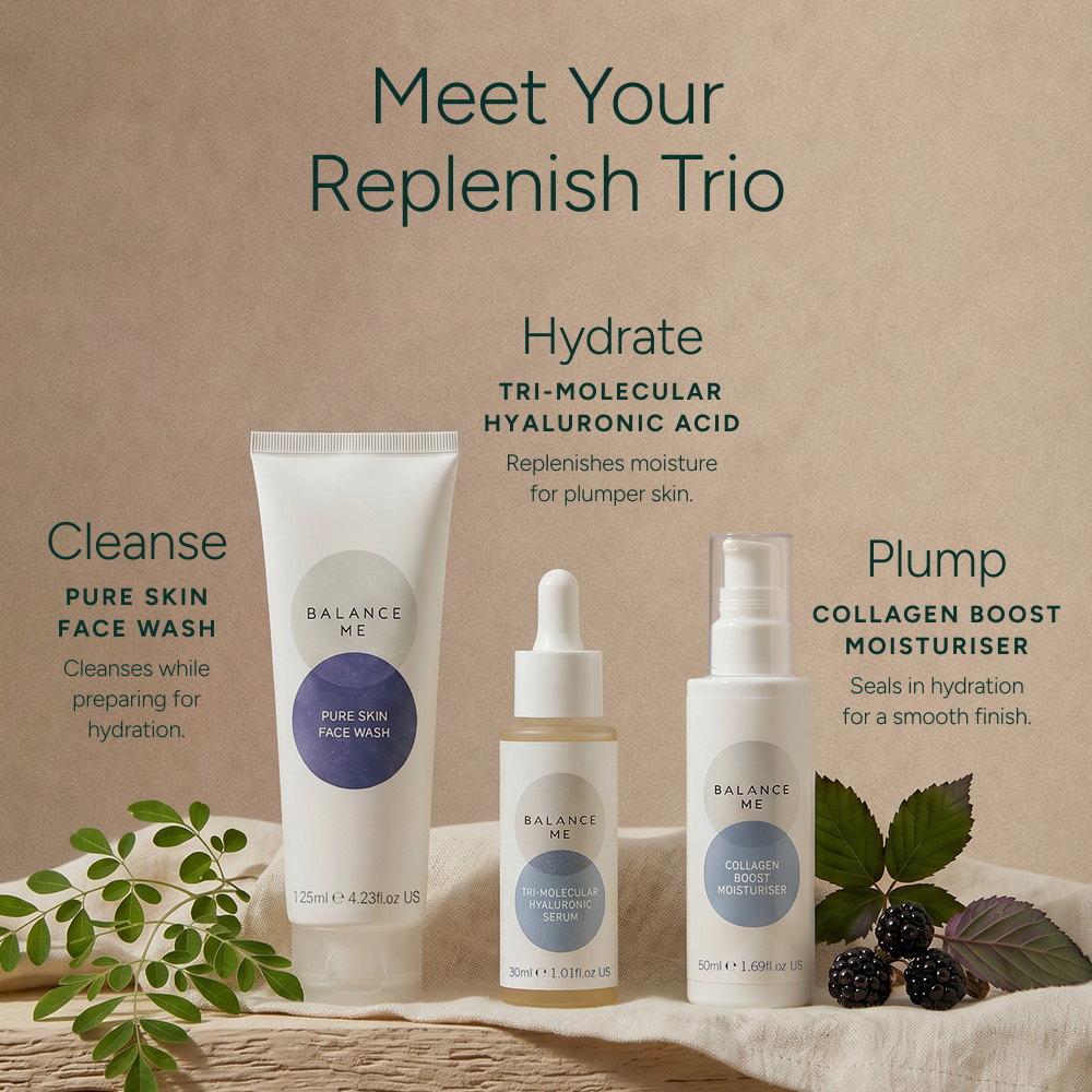 3 Steps to Plumper Skin