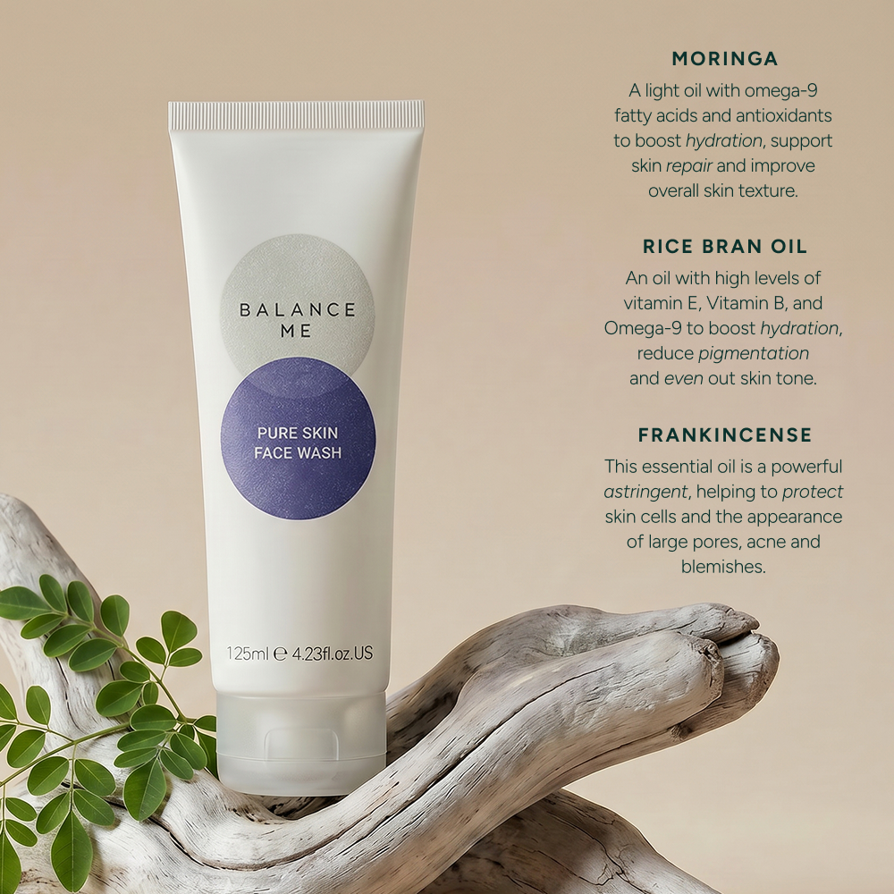 Pure Skin Face Wash 125ml