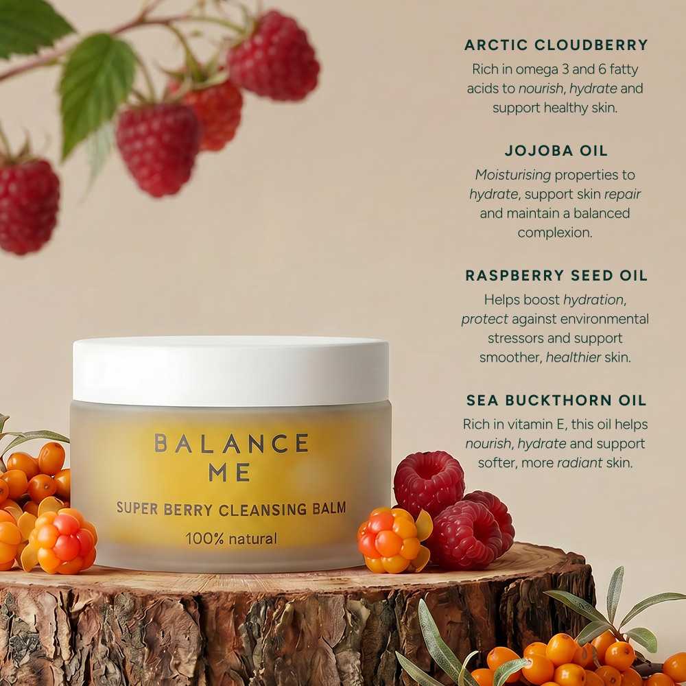 Super Berry Cleansing Balm 100g