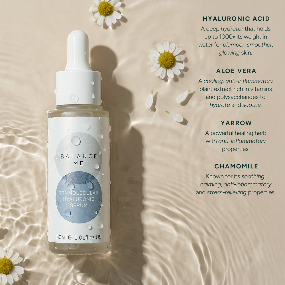 Tri-Molecular Hyaluronic Serum 30ml