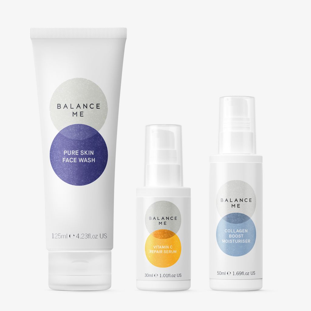 3 Steps to Glow