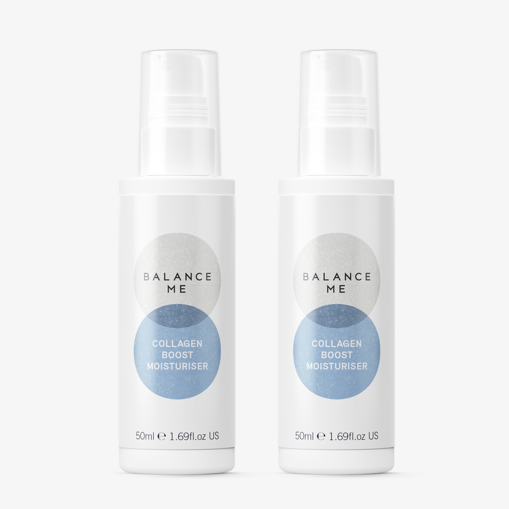 Collagen Boost Moisturiser Duo 50ml x 2