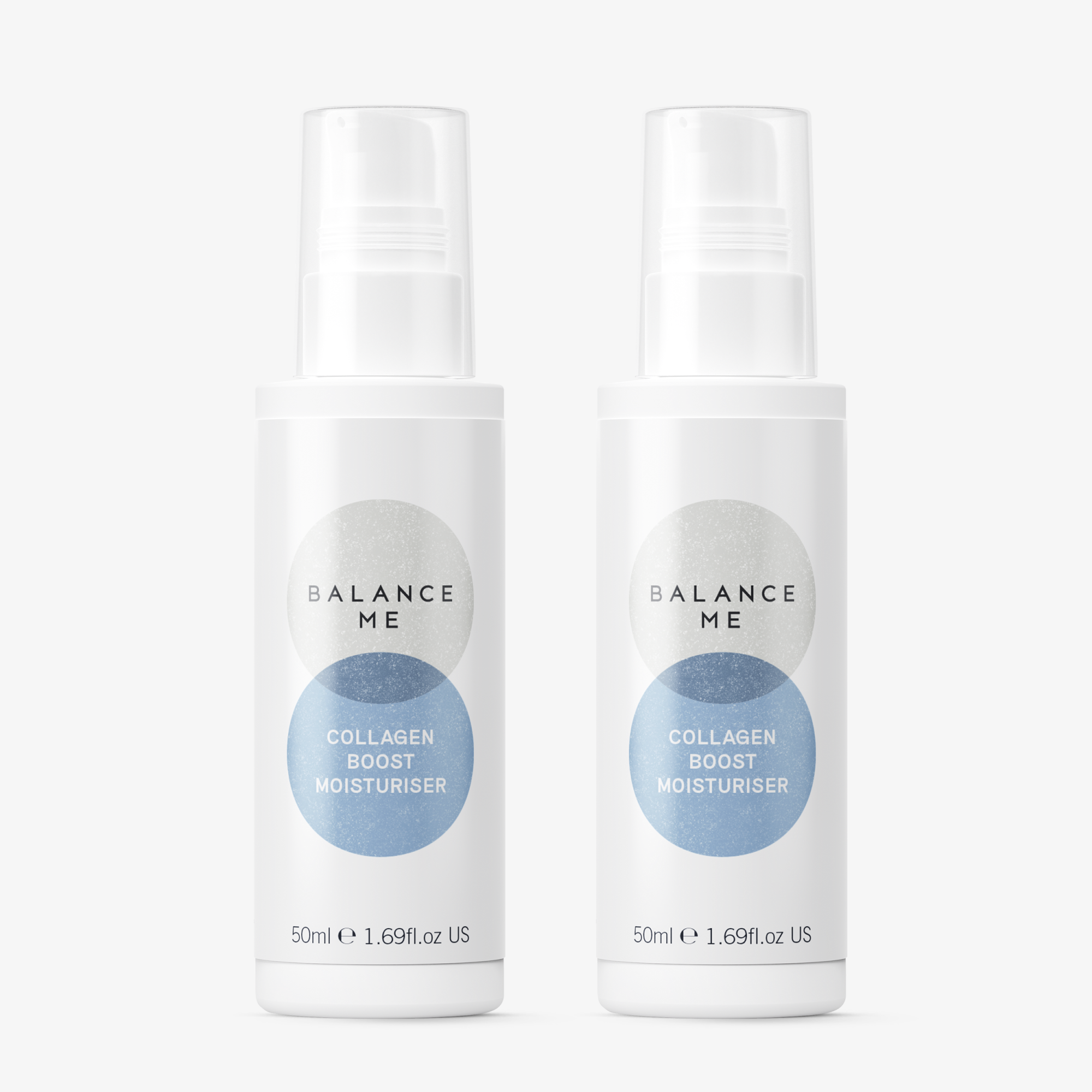 Collagen Boost Moisturiser Duo 50ml x 2