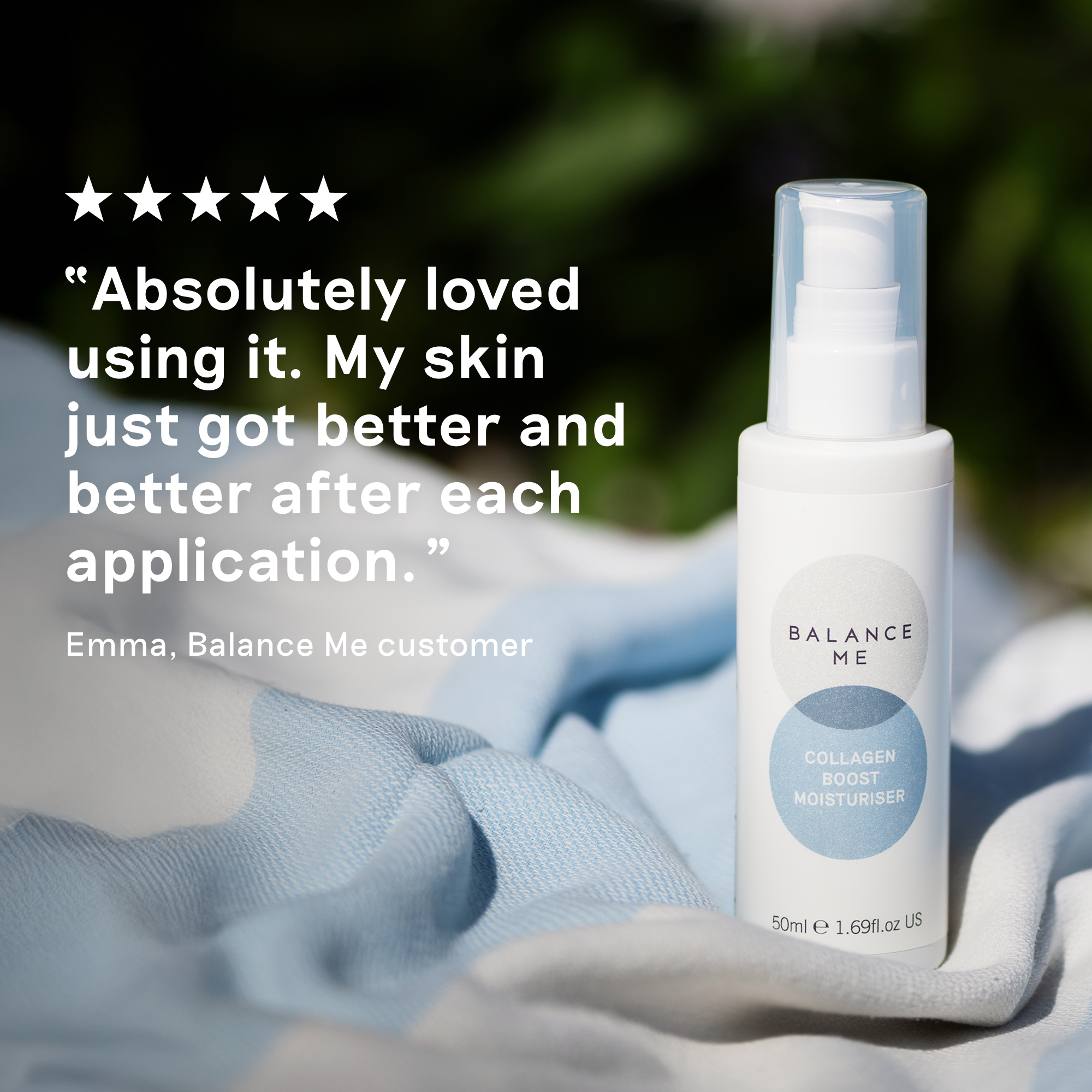 Collagen Boost Moisturiser Duo 50ml x 2