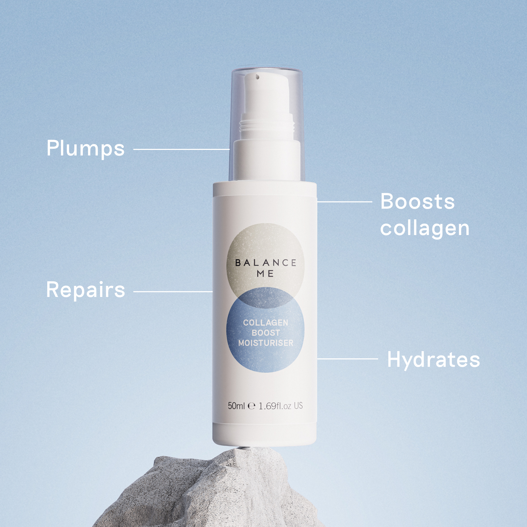 Collagen Boost Moisturiser Duo 50ml x 2