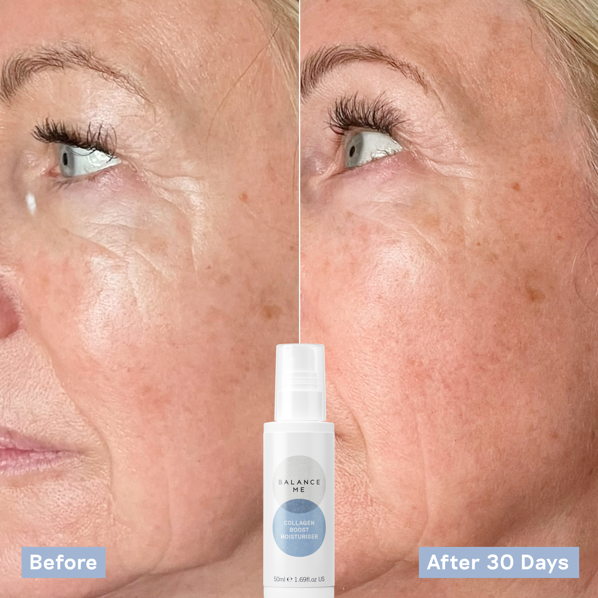 Collagen Boost Moisturiser Duo 50ml x 2