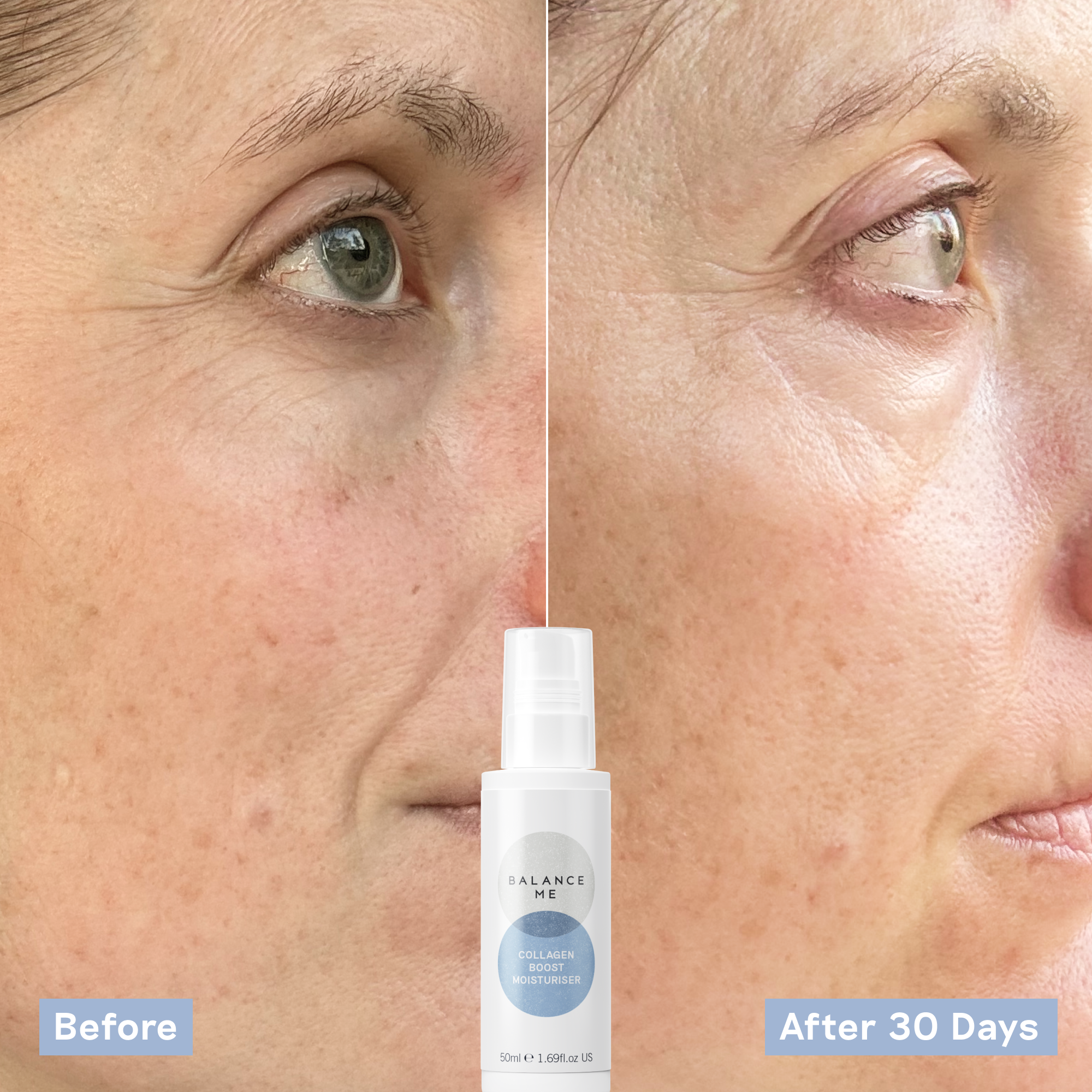 Collagen Boost Moisturiser Duo 50ml x 2