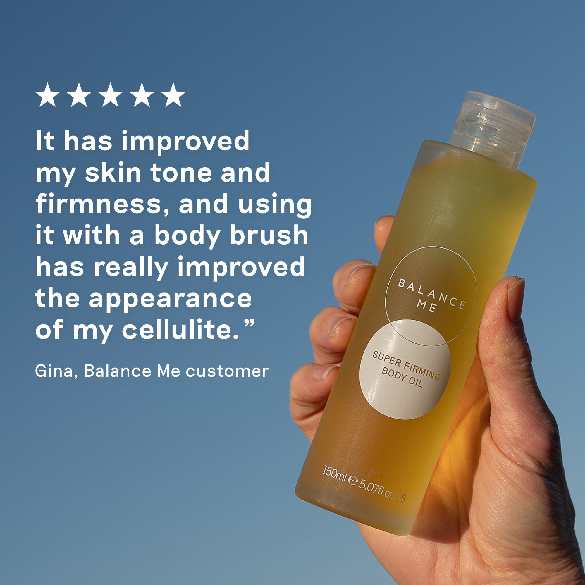 Super Firming + Moisturising Body Oil Duo 300ml