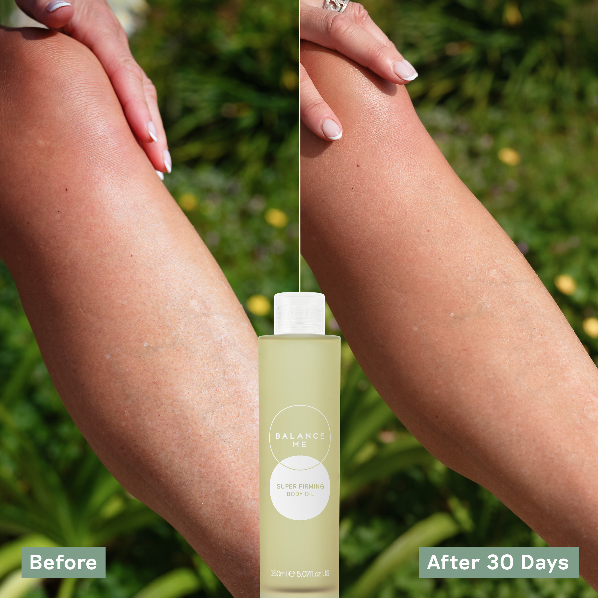 Super Firming Body Oil 450ml Trio