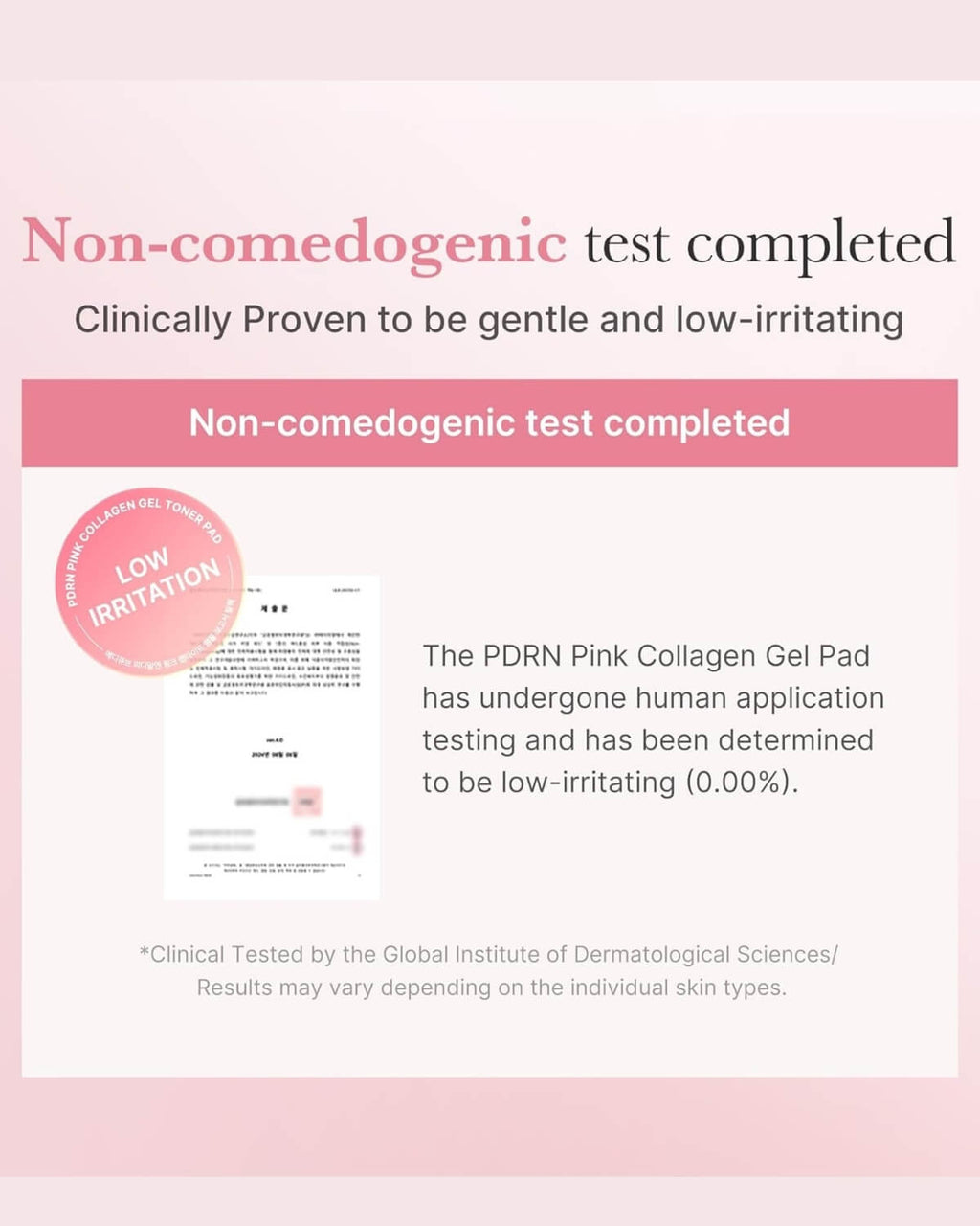 Medicube PDRN Pink Collagen Toning Gel Toner Pad