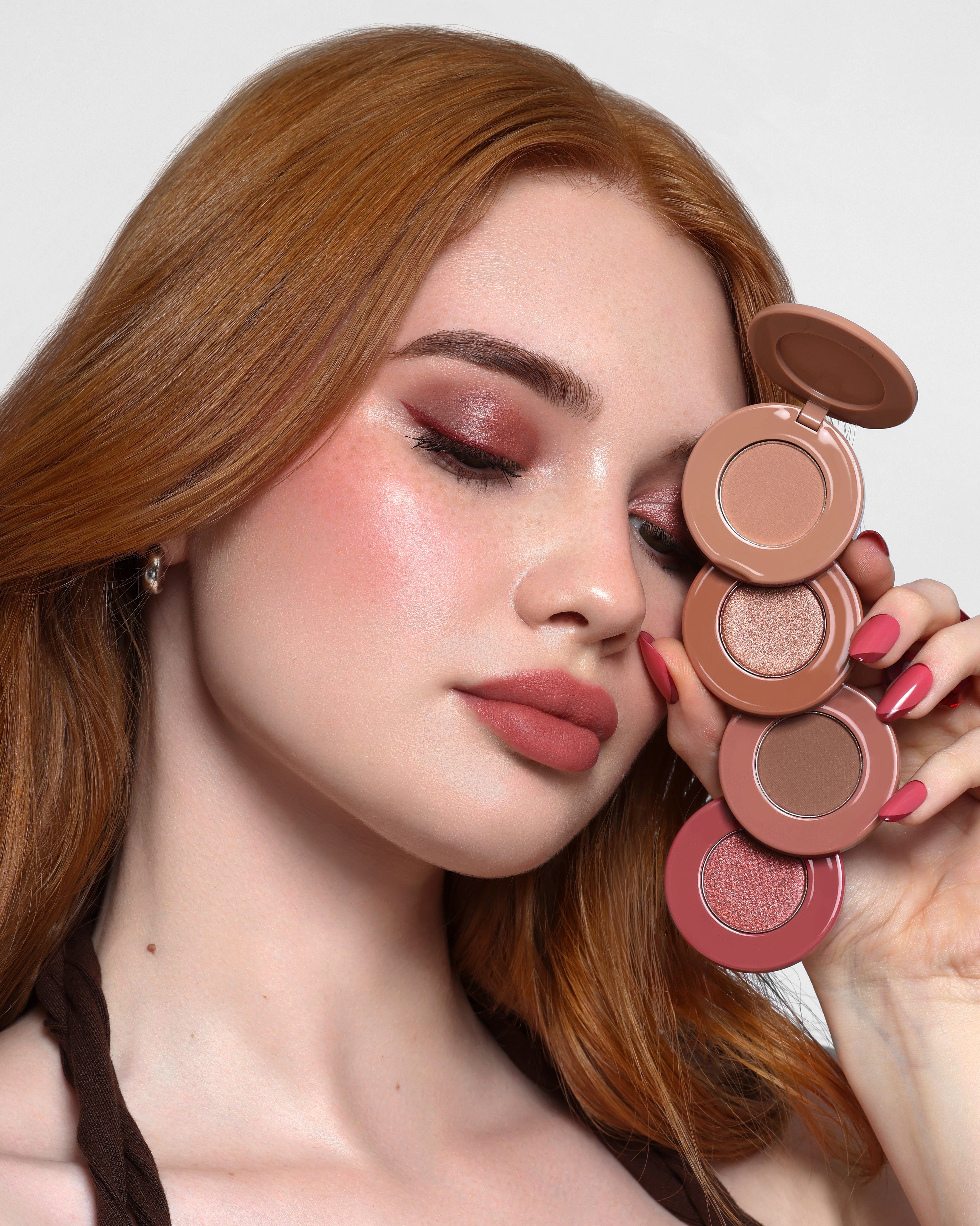 Pot Twist 4x Eyeshadows | Berry