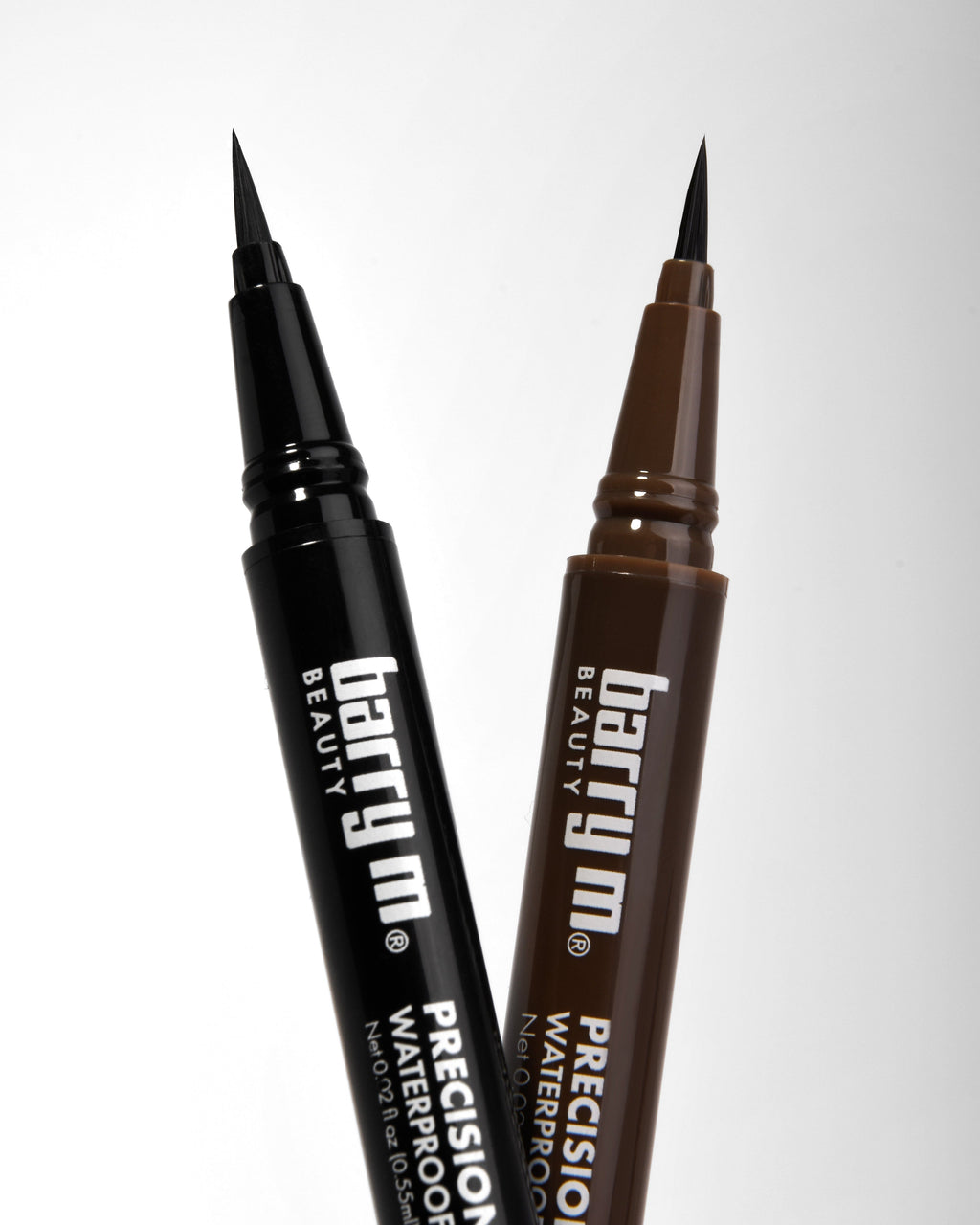 Precision Liquid Liner Waterproof Brush Tip Pen | Brown